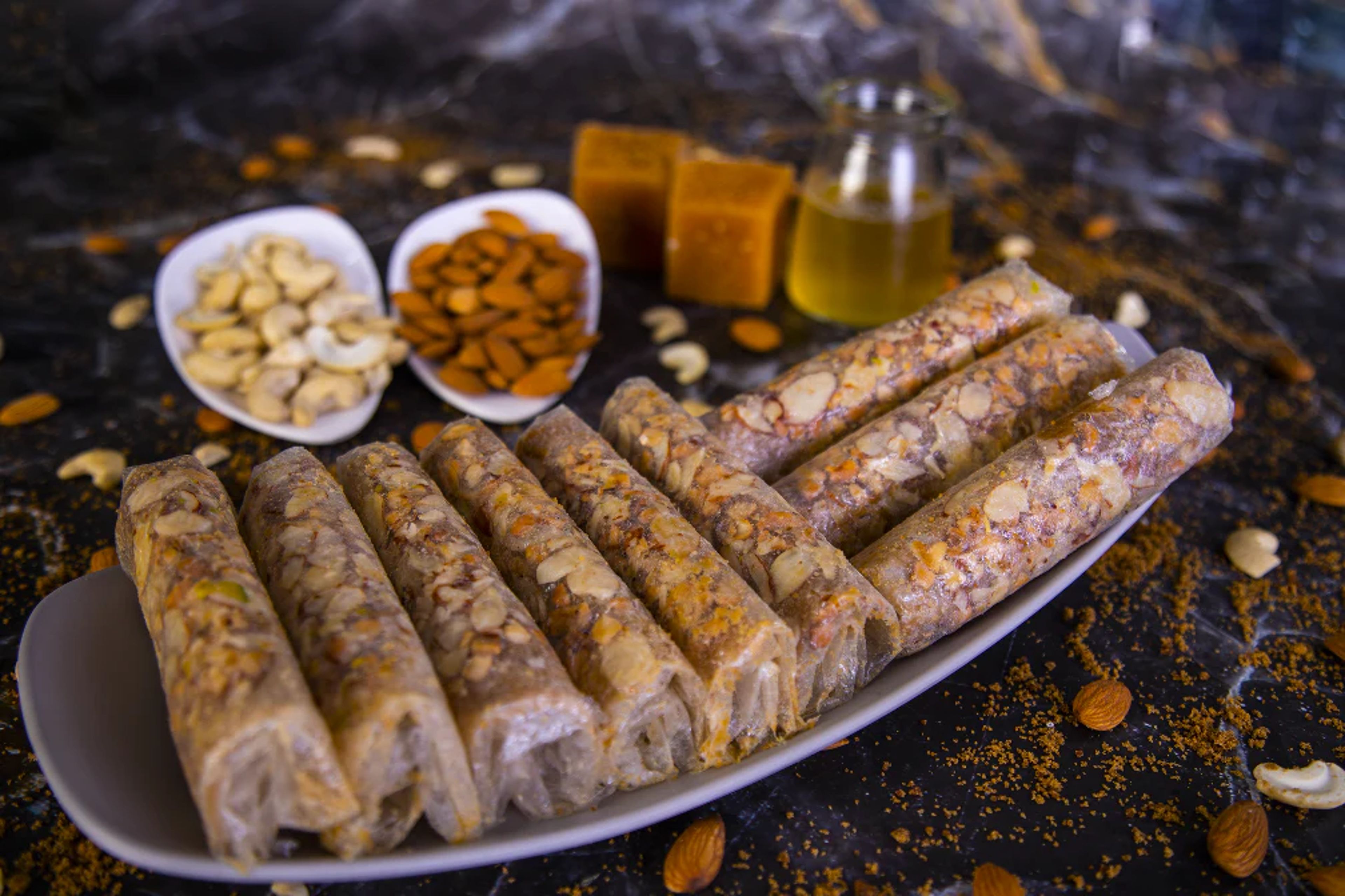 Pootharekulu (1 pc).