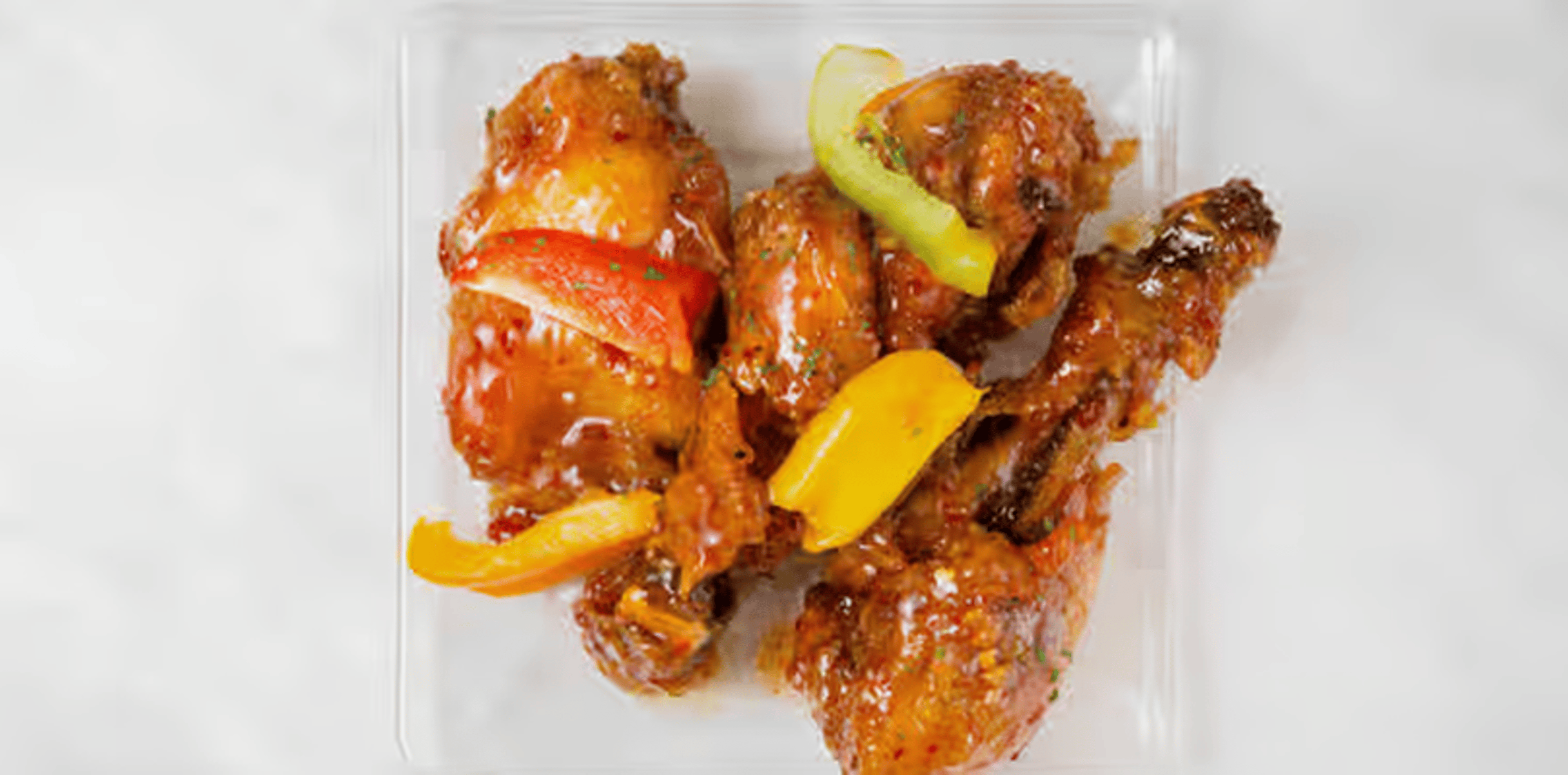 Sweet Chili Fried Chicken Meal.