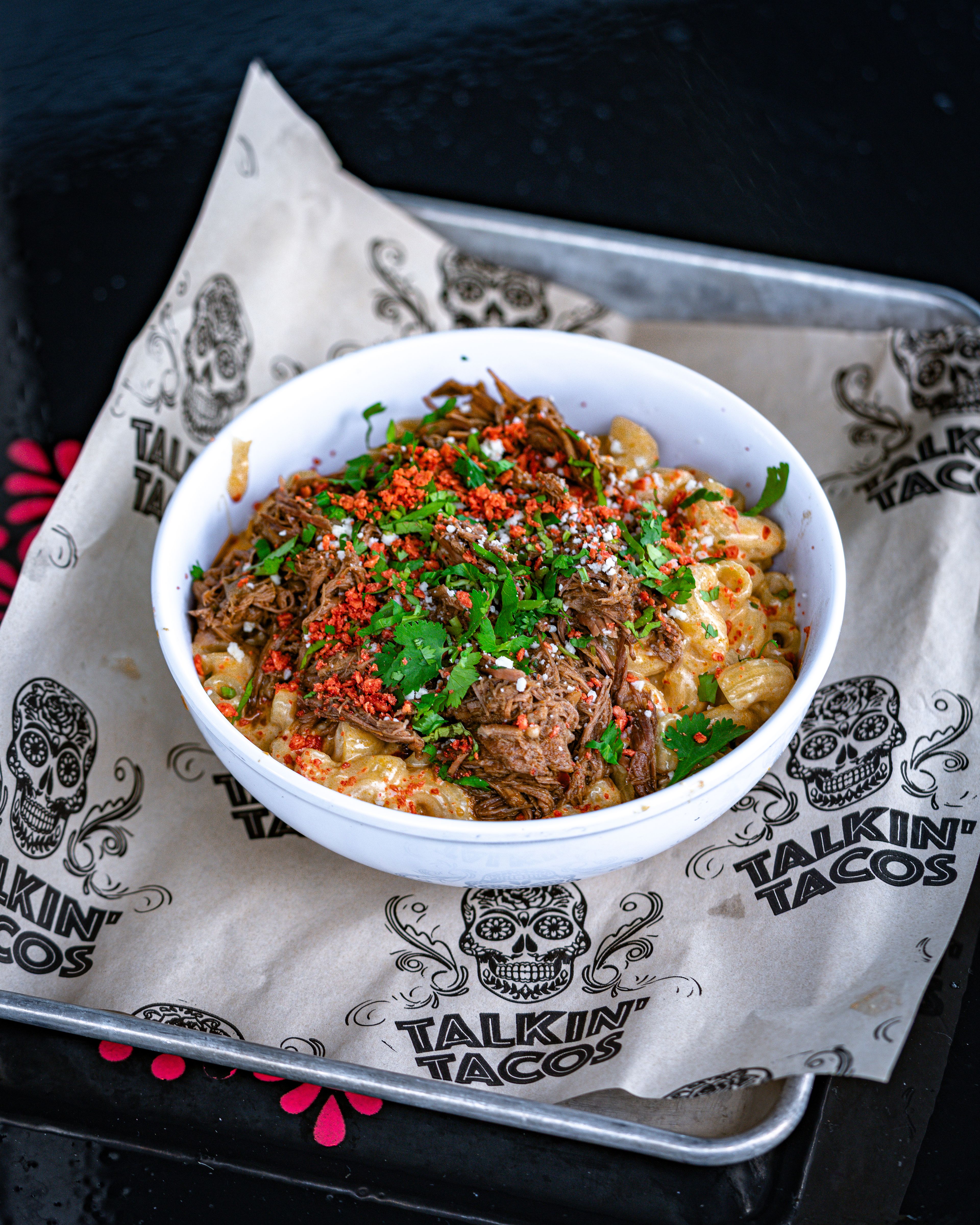 Birria Mac 'n' Cheese.