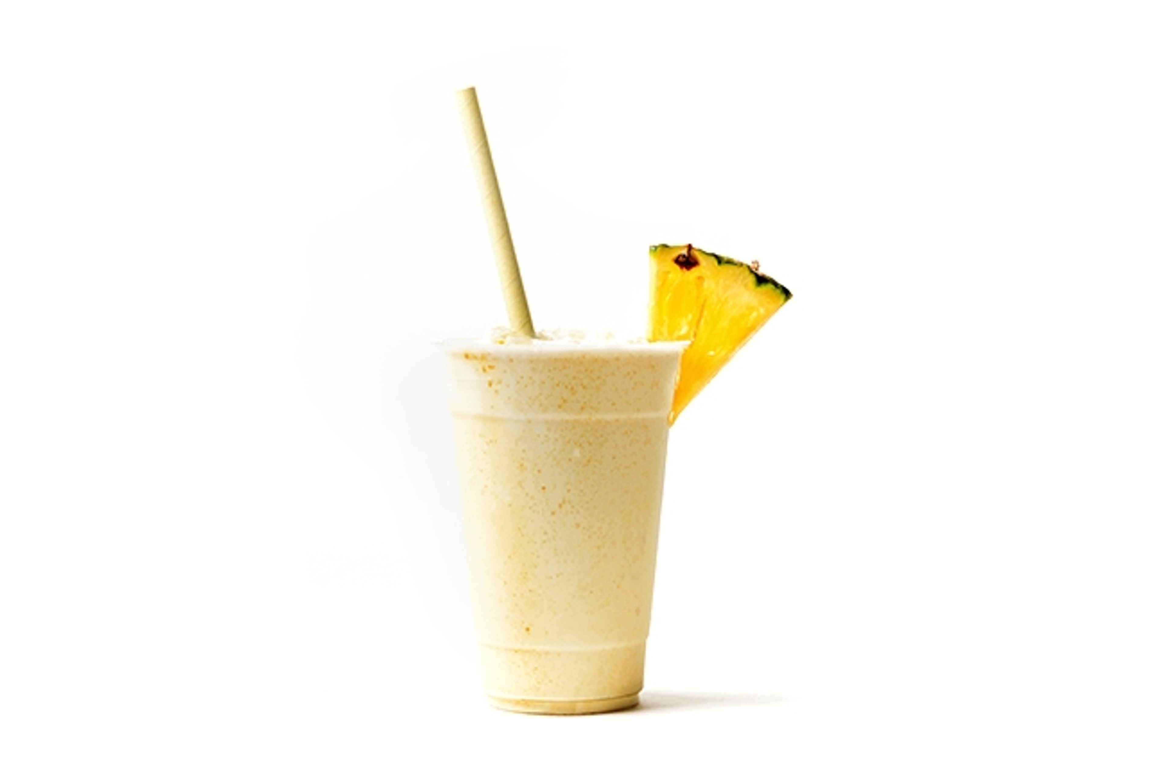 Pina Colada Frappe.