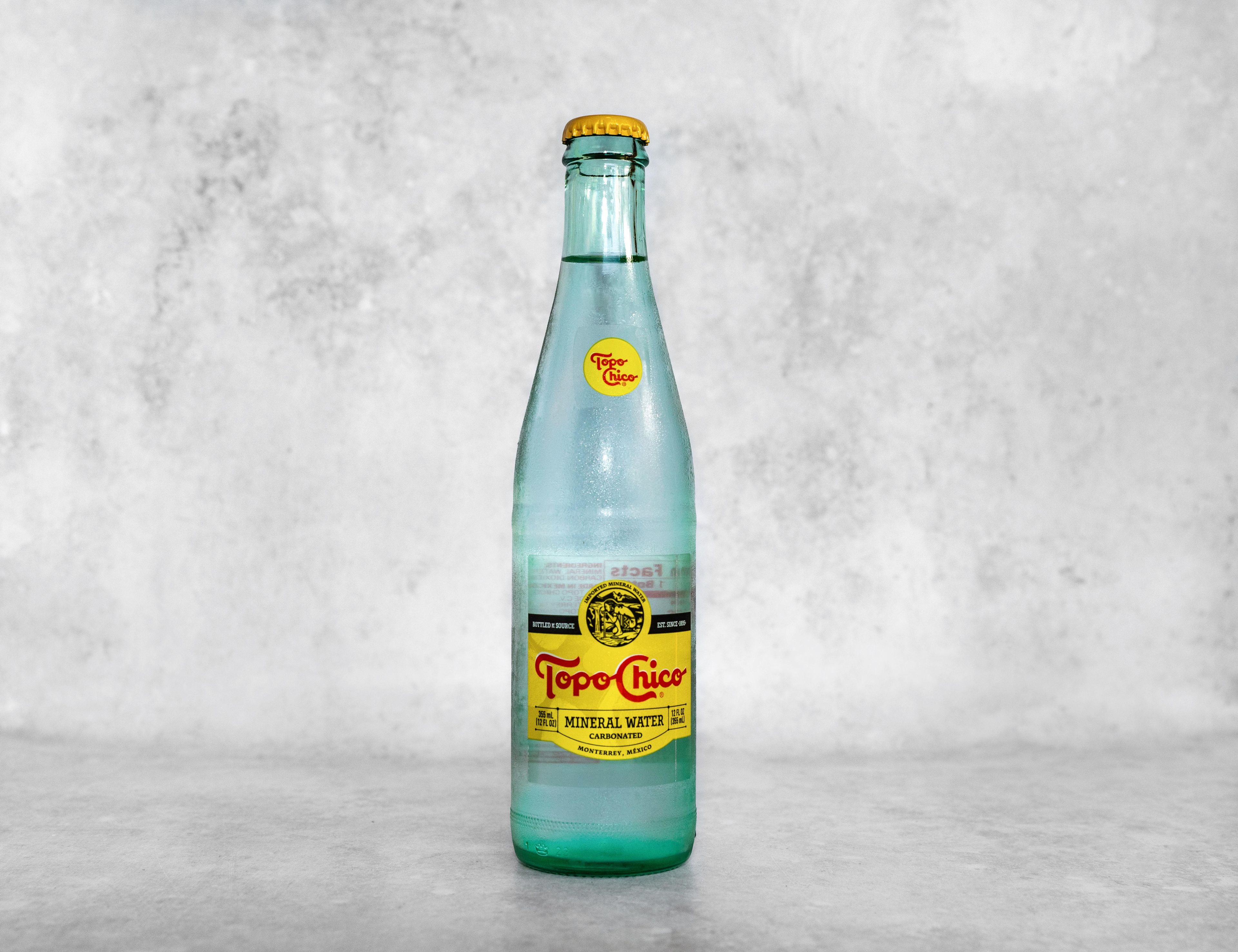 Topo Chico.