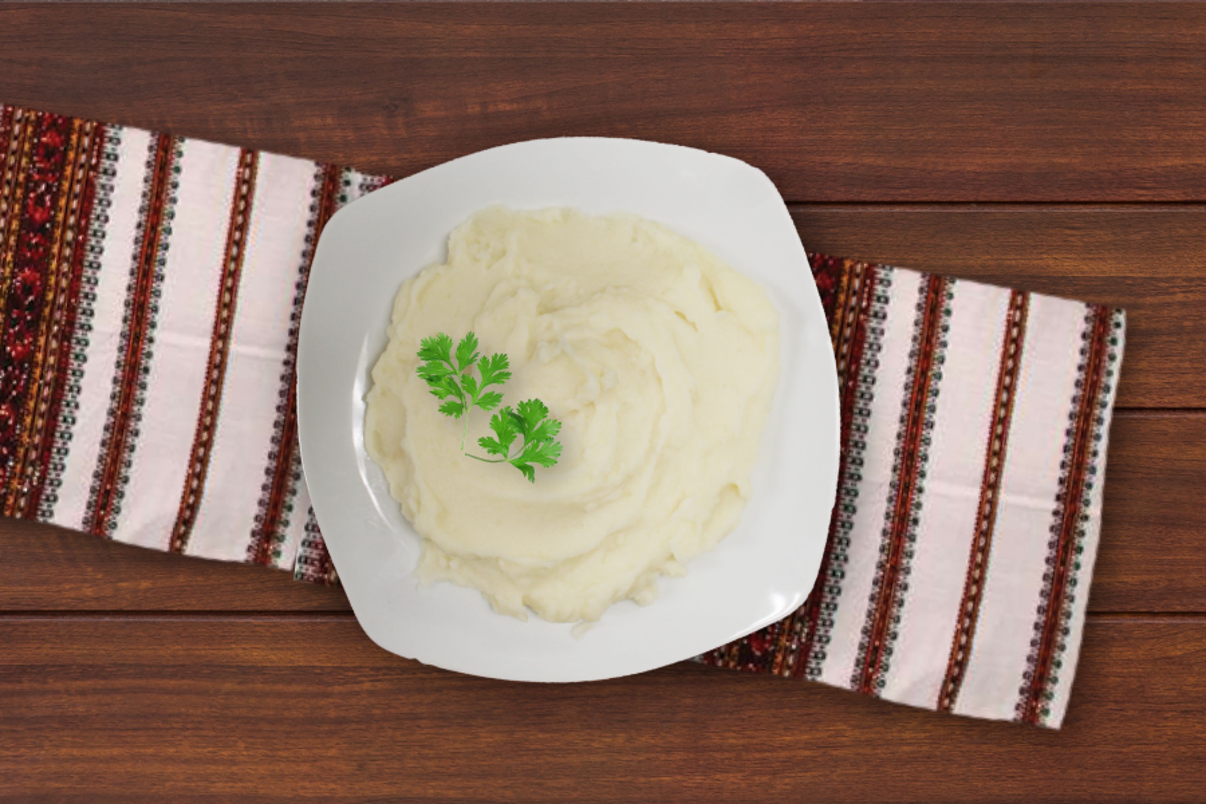 Mashed Potatoes (side).