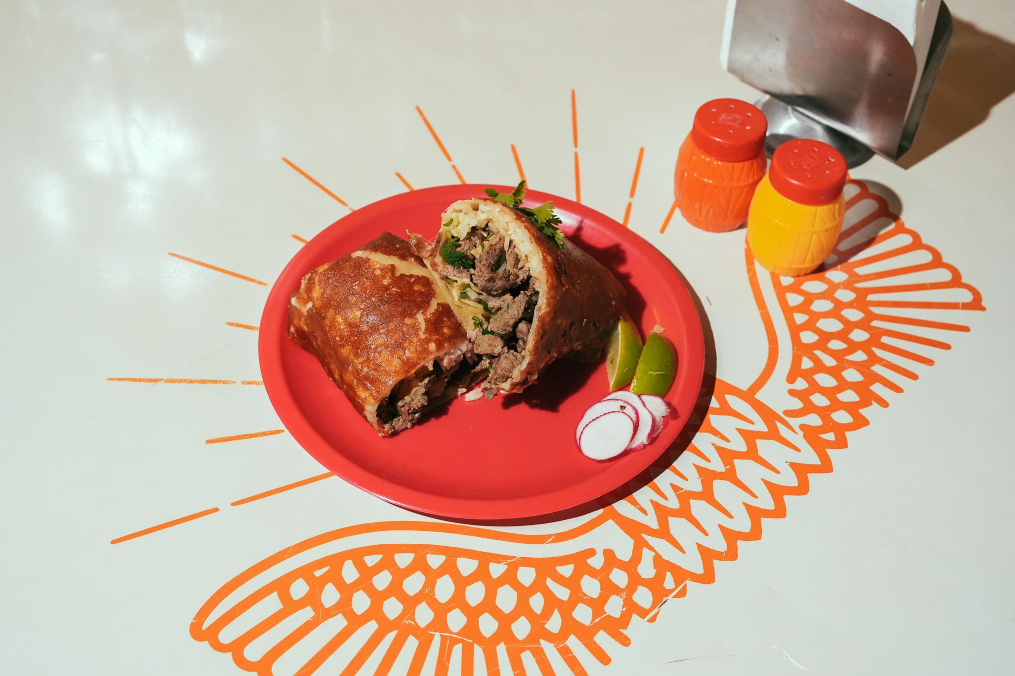 Steak Burrito Costra.