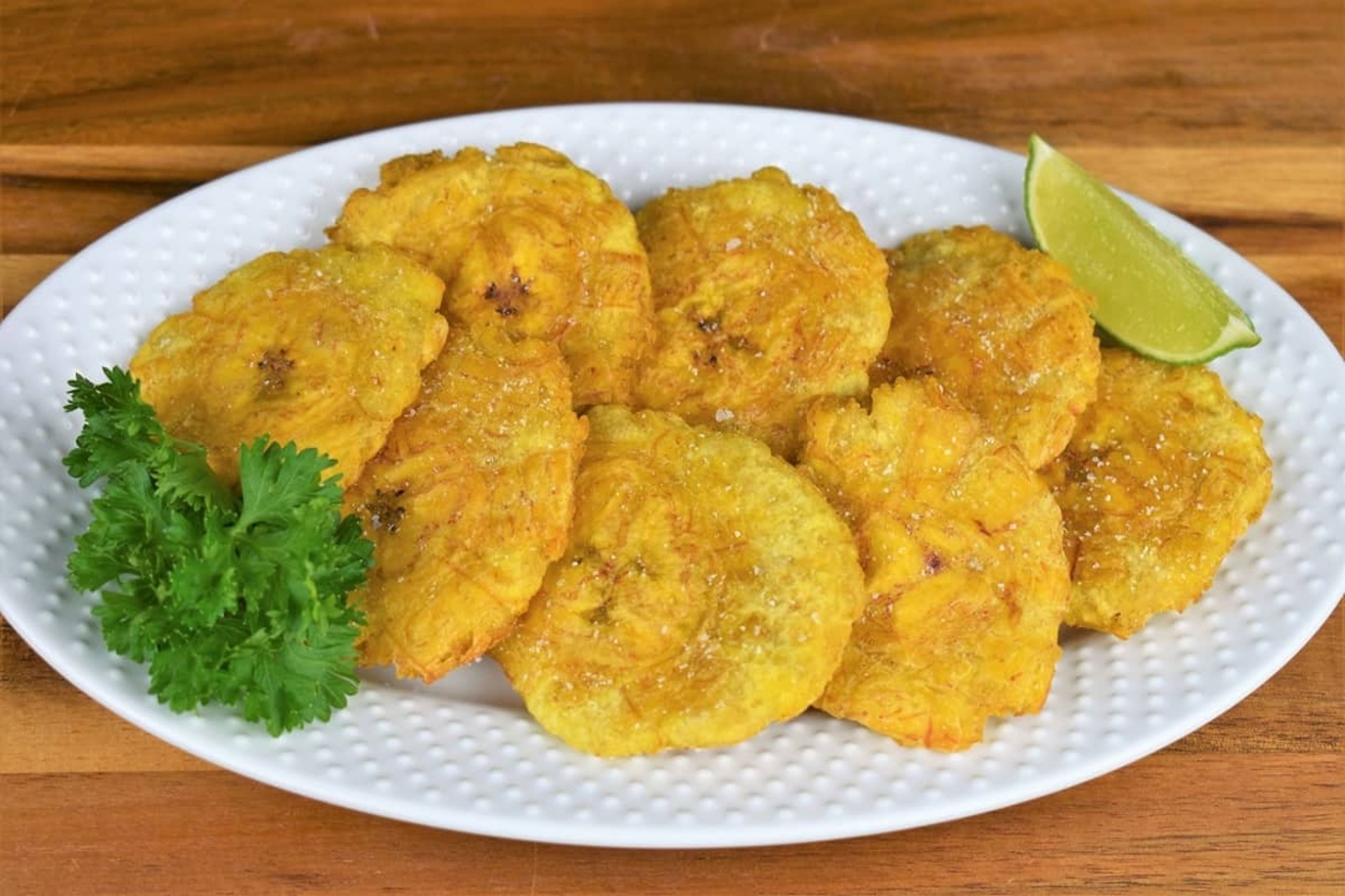 Tostones.