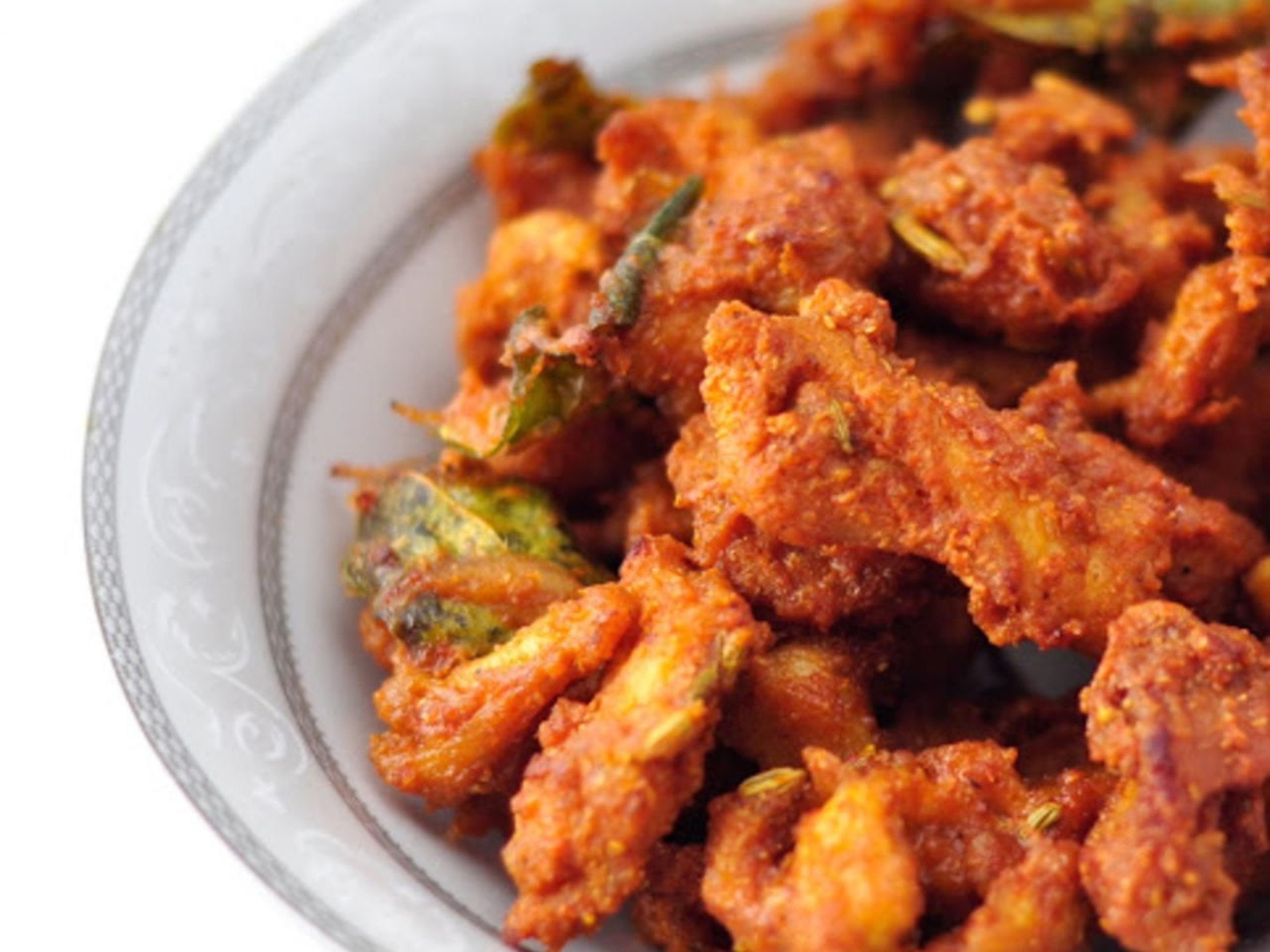 Chicken Pakora.