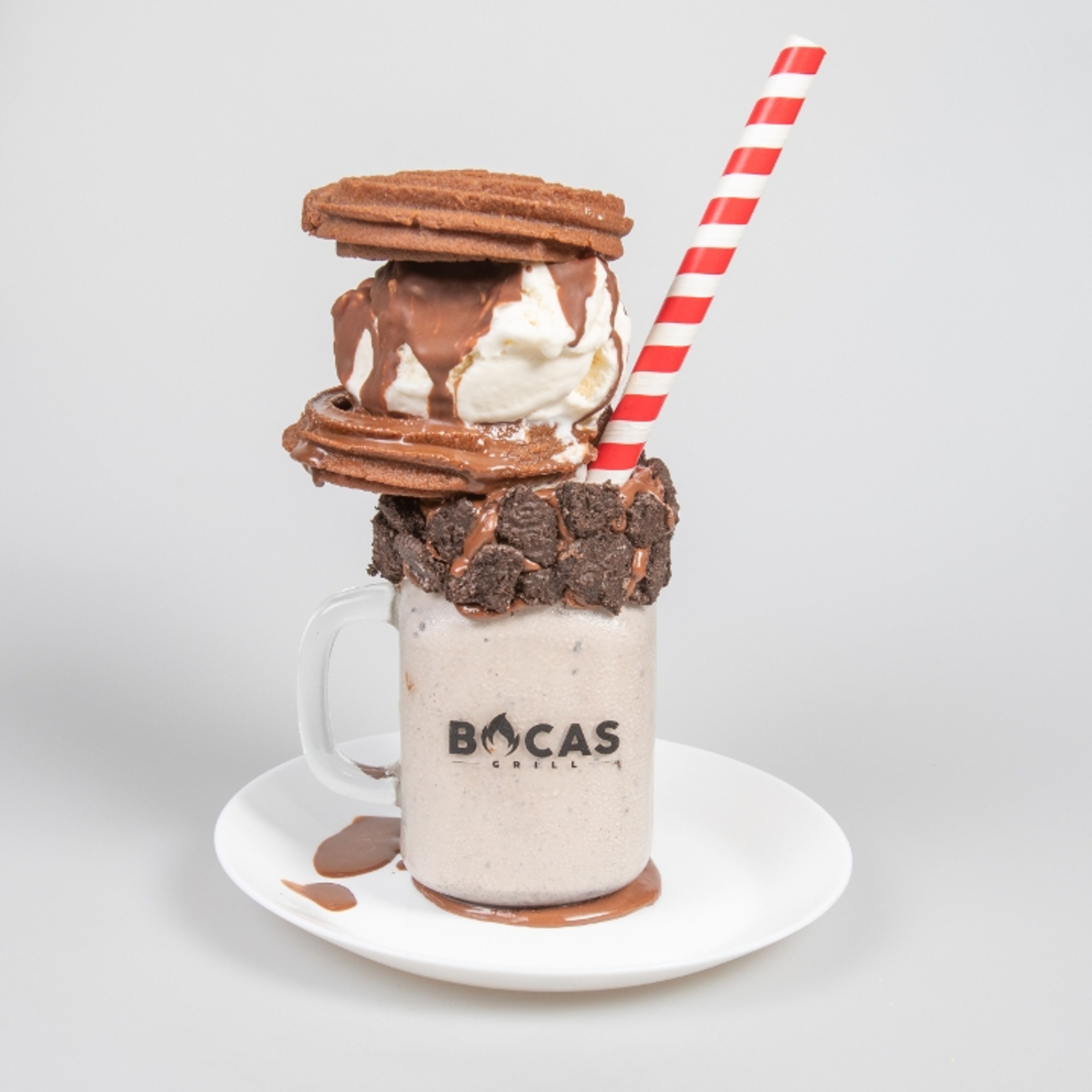 Oreo Churro Milkshake.