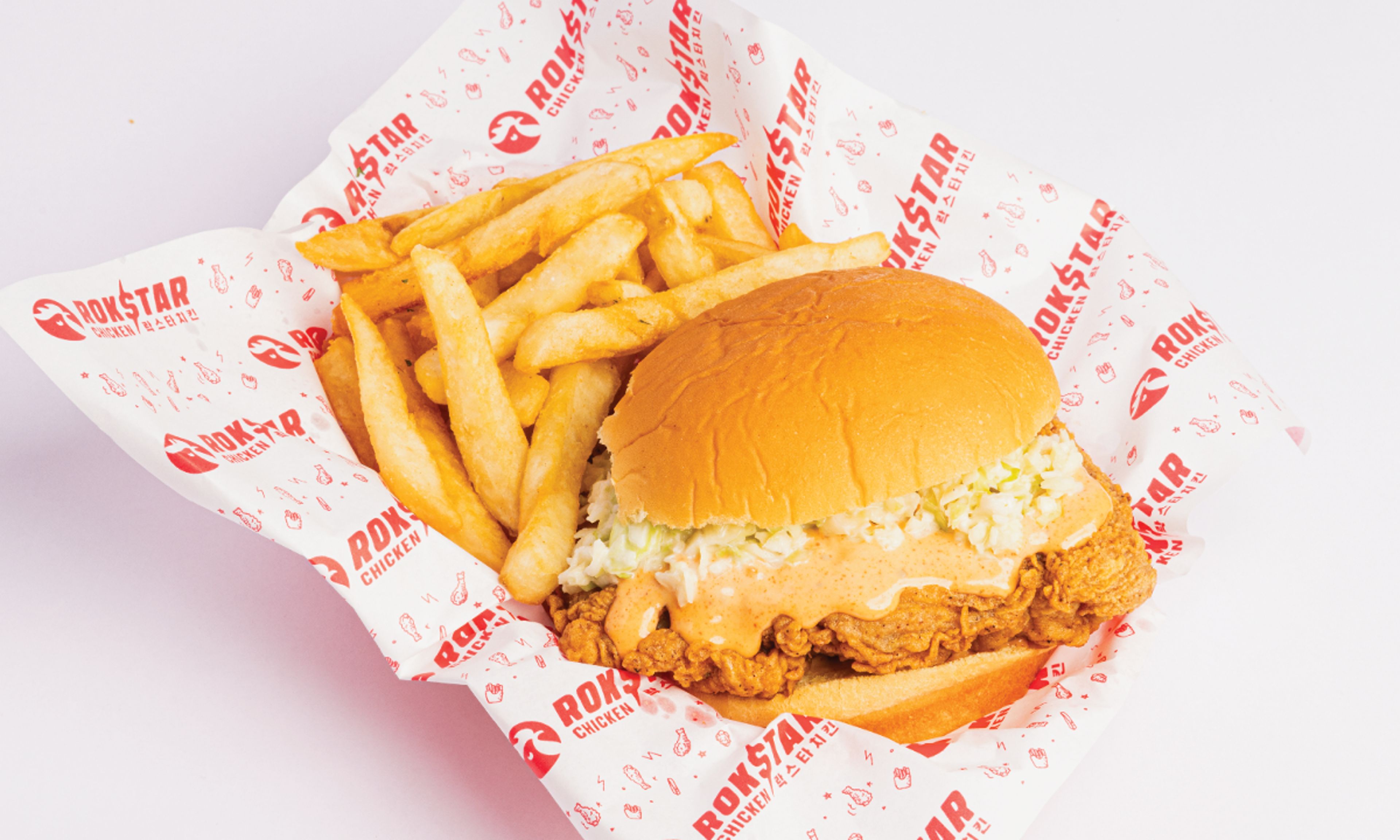 *Classic Chicken Sandwich Combo Meal.