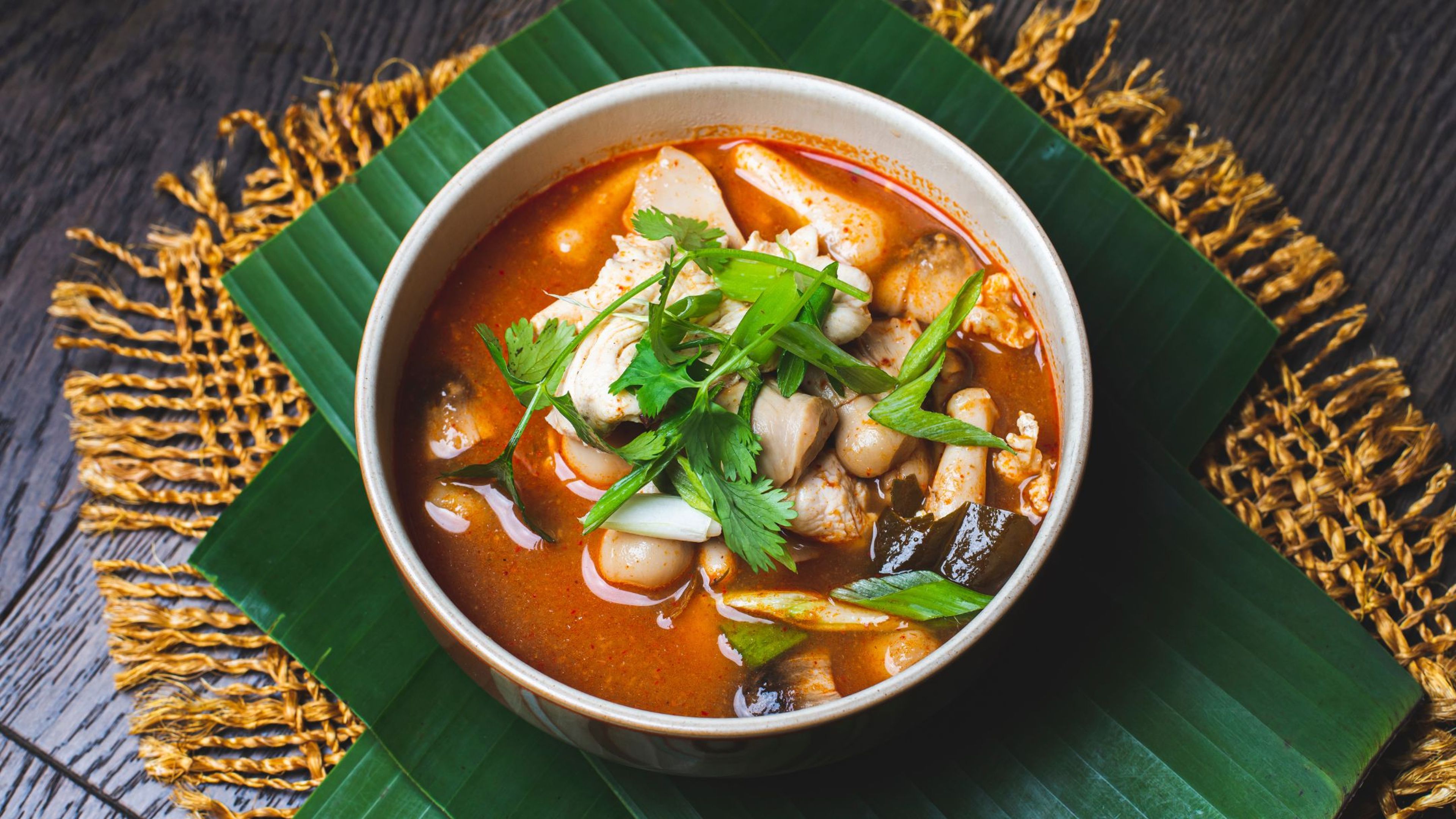 Tom Yum Soup.