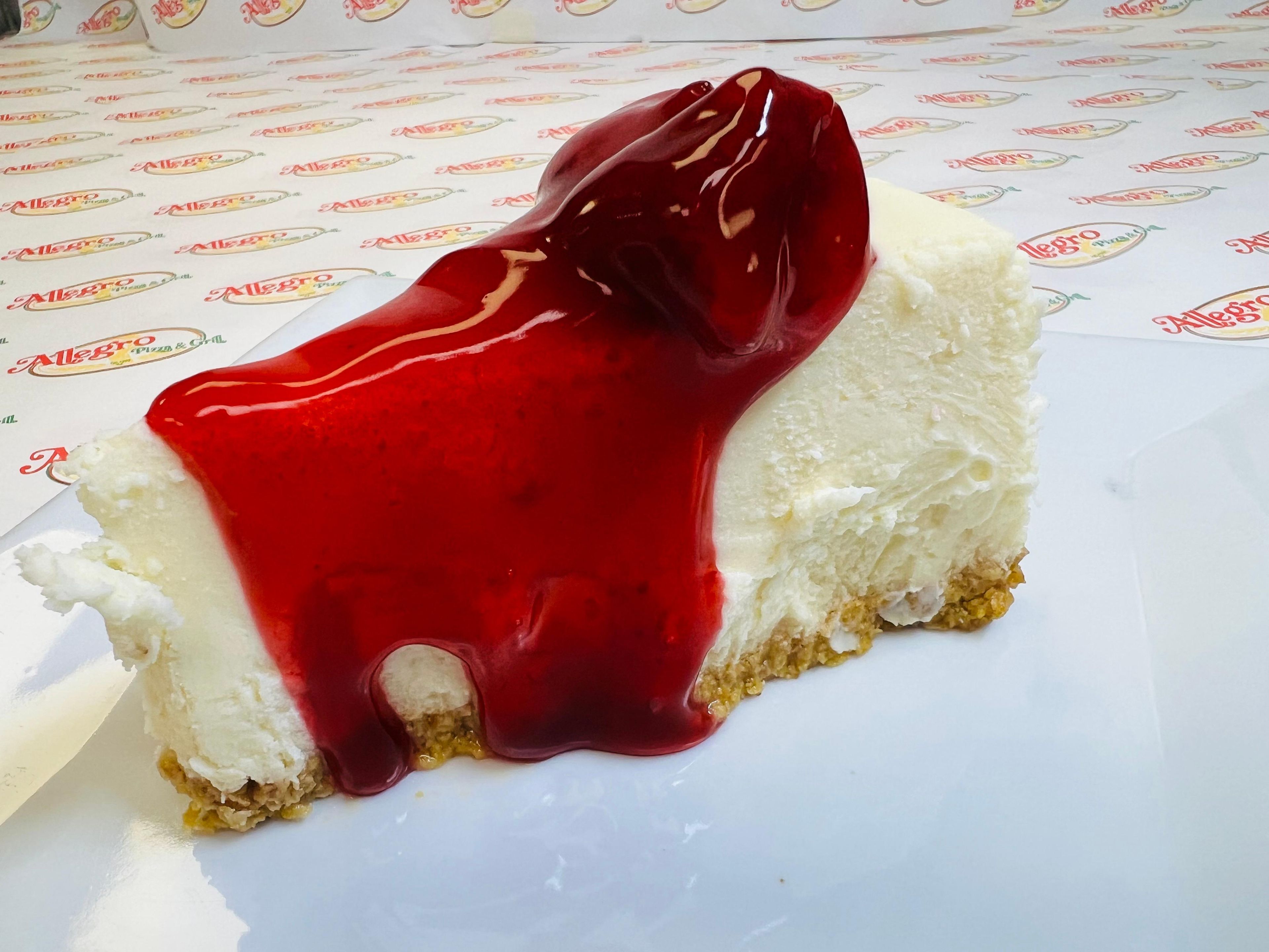 Strawberry Cheese Cake.