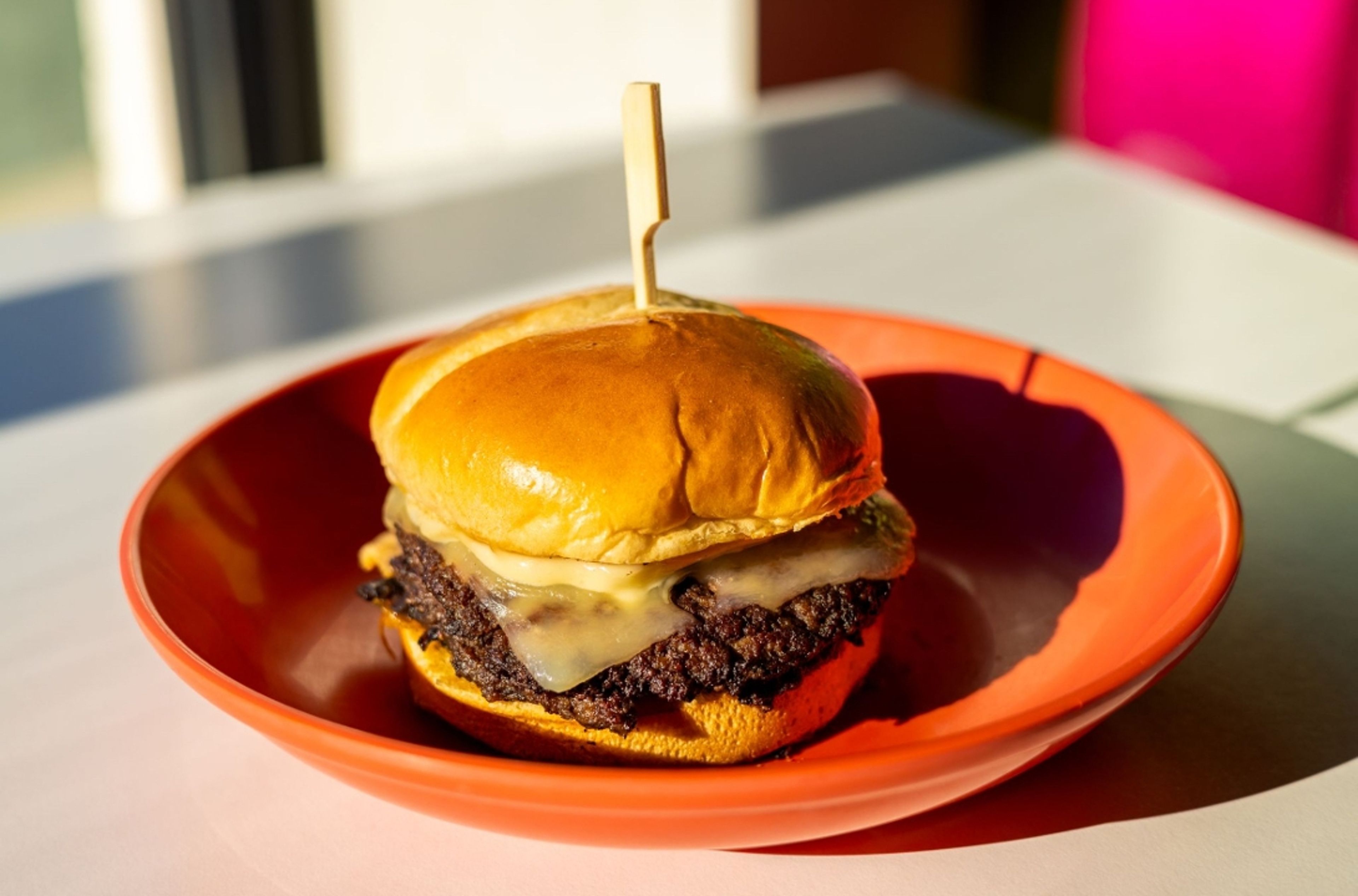 Single Patty Swissy That Walk.