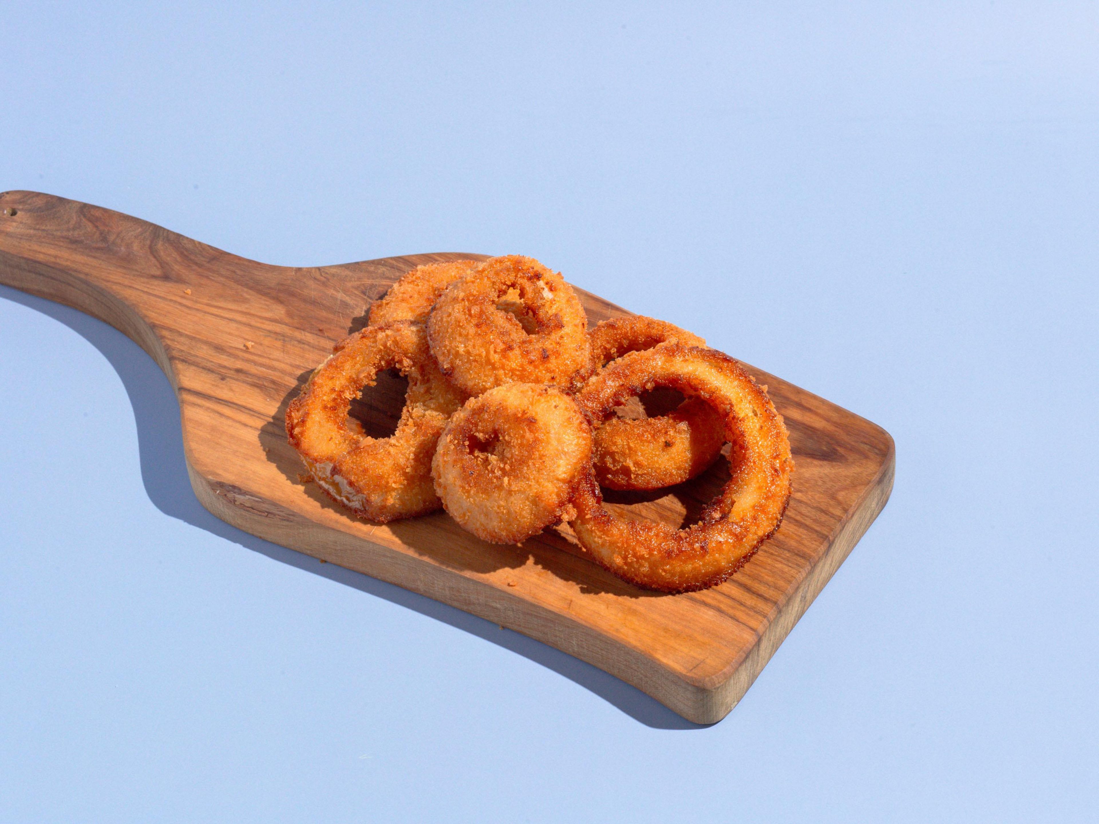 Onion Rings.