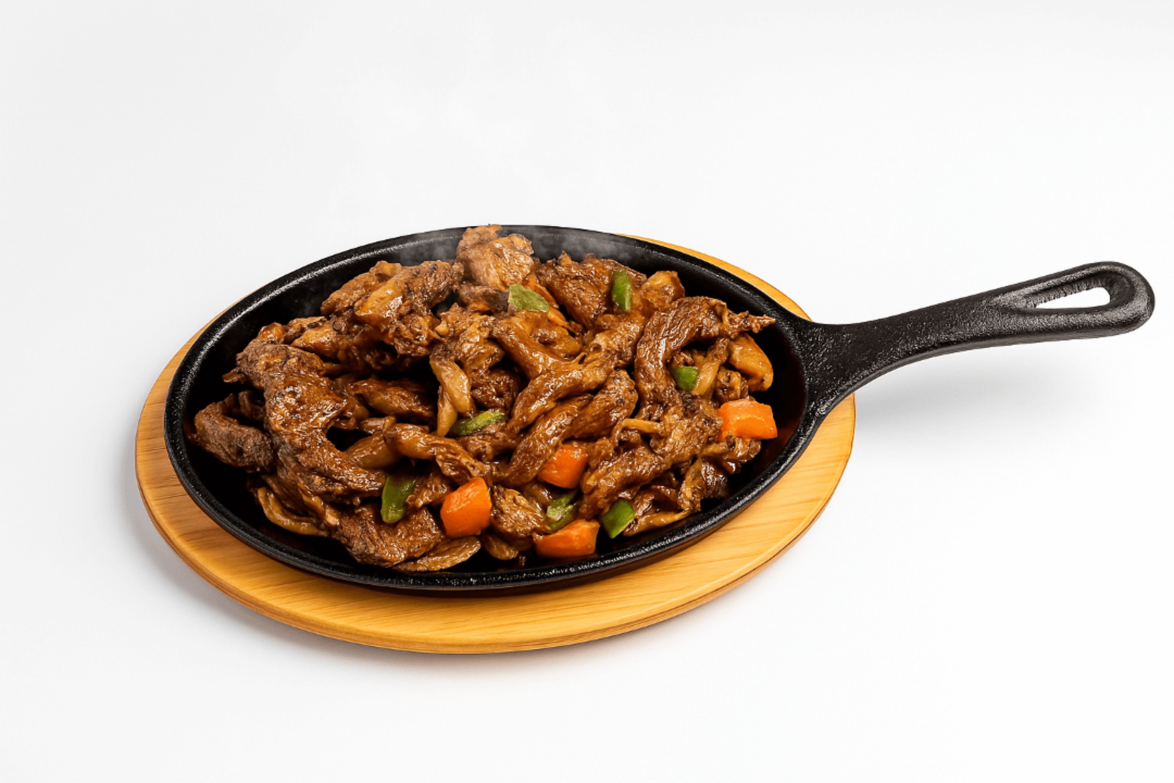 Ye Beg Zilzil Tibs/ Lamb Strips.