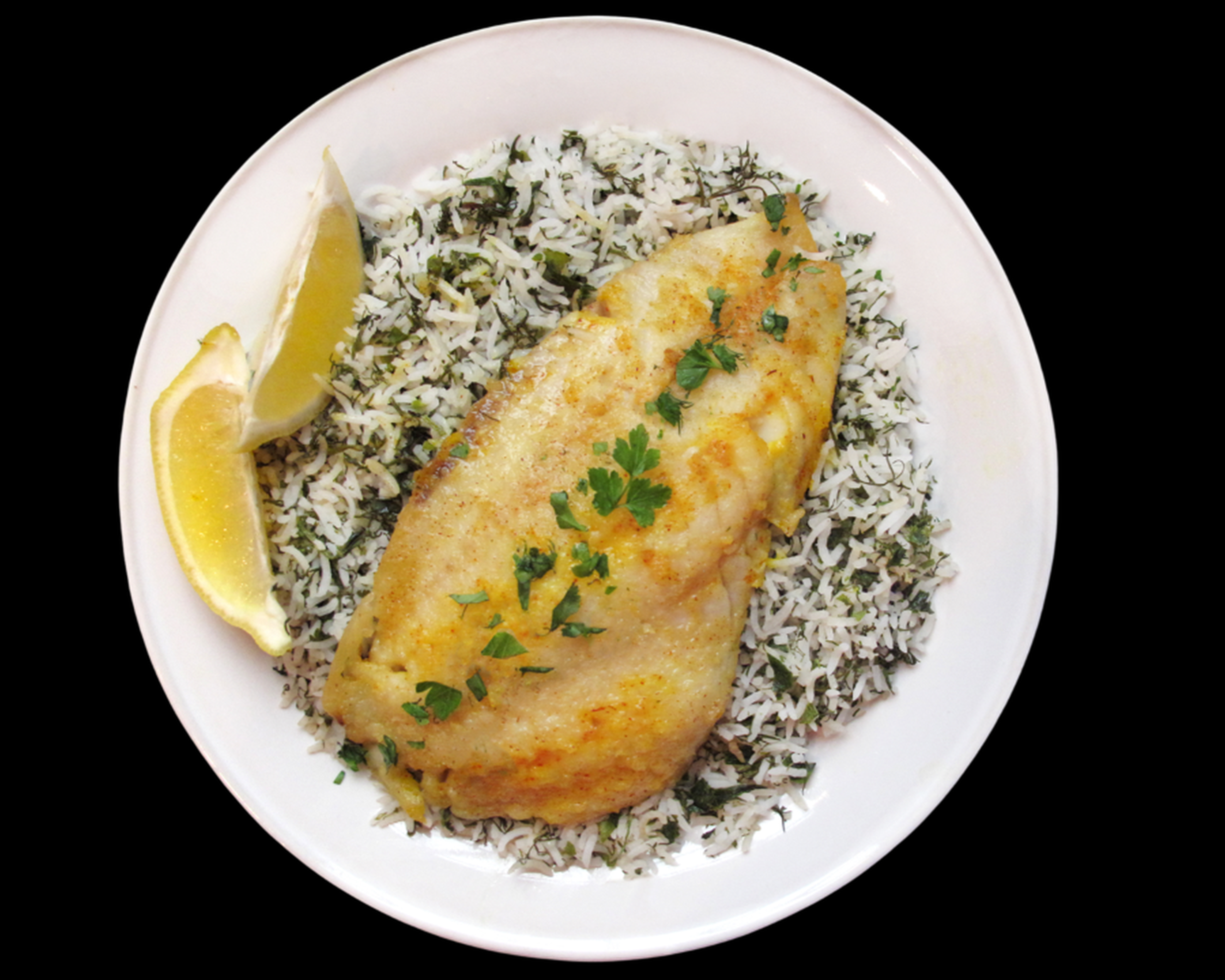 Sabzi Polo Ba-Mahi (سبزی پلو با ماهی).