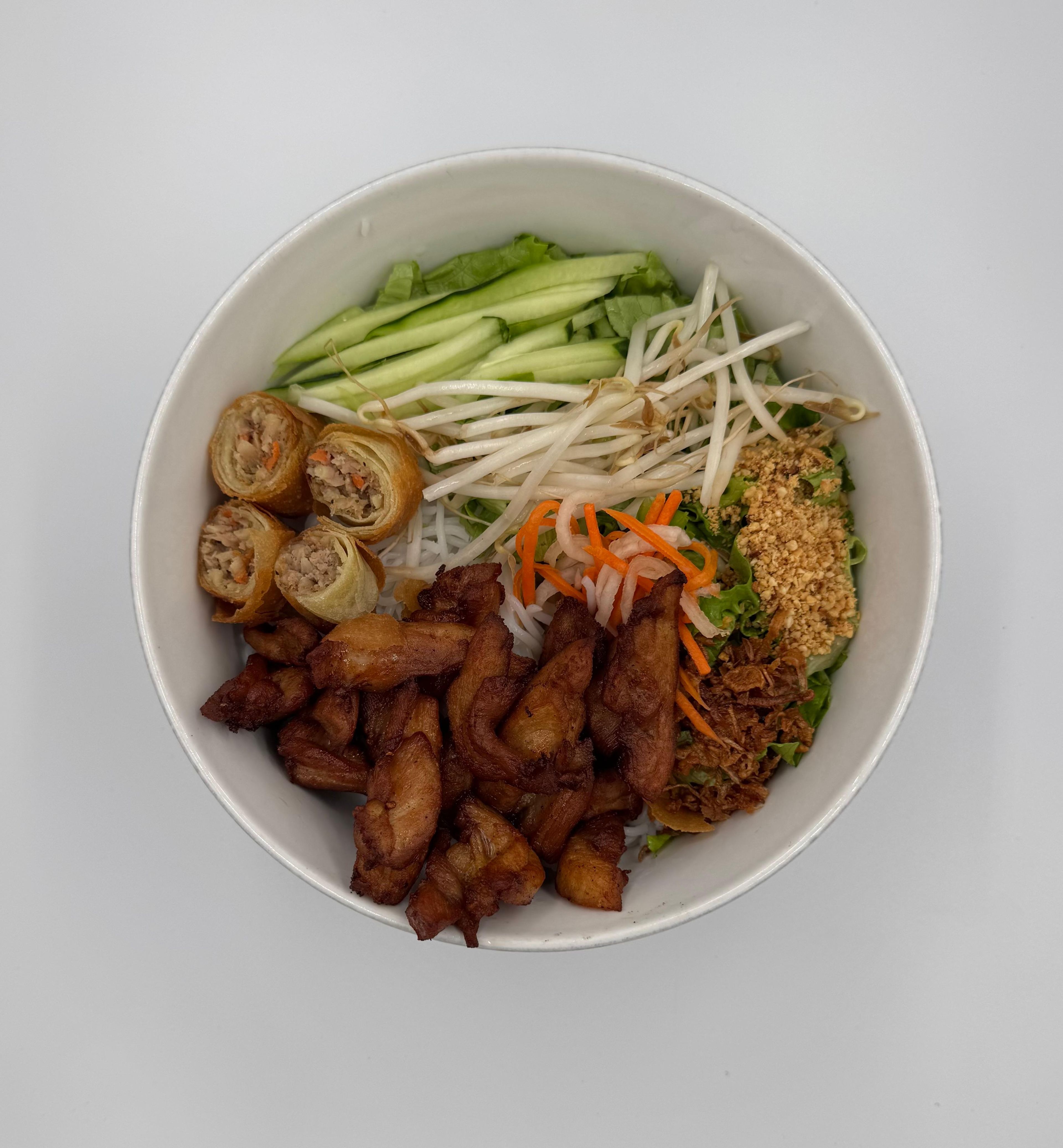 Chicken & Egg Roll Vermicelli.