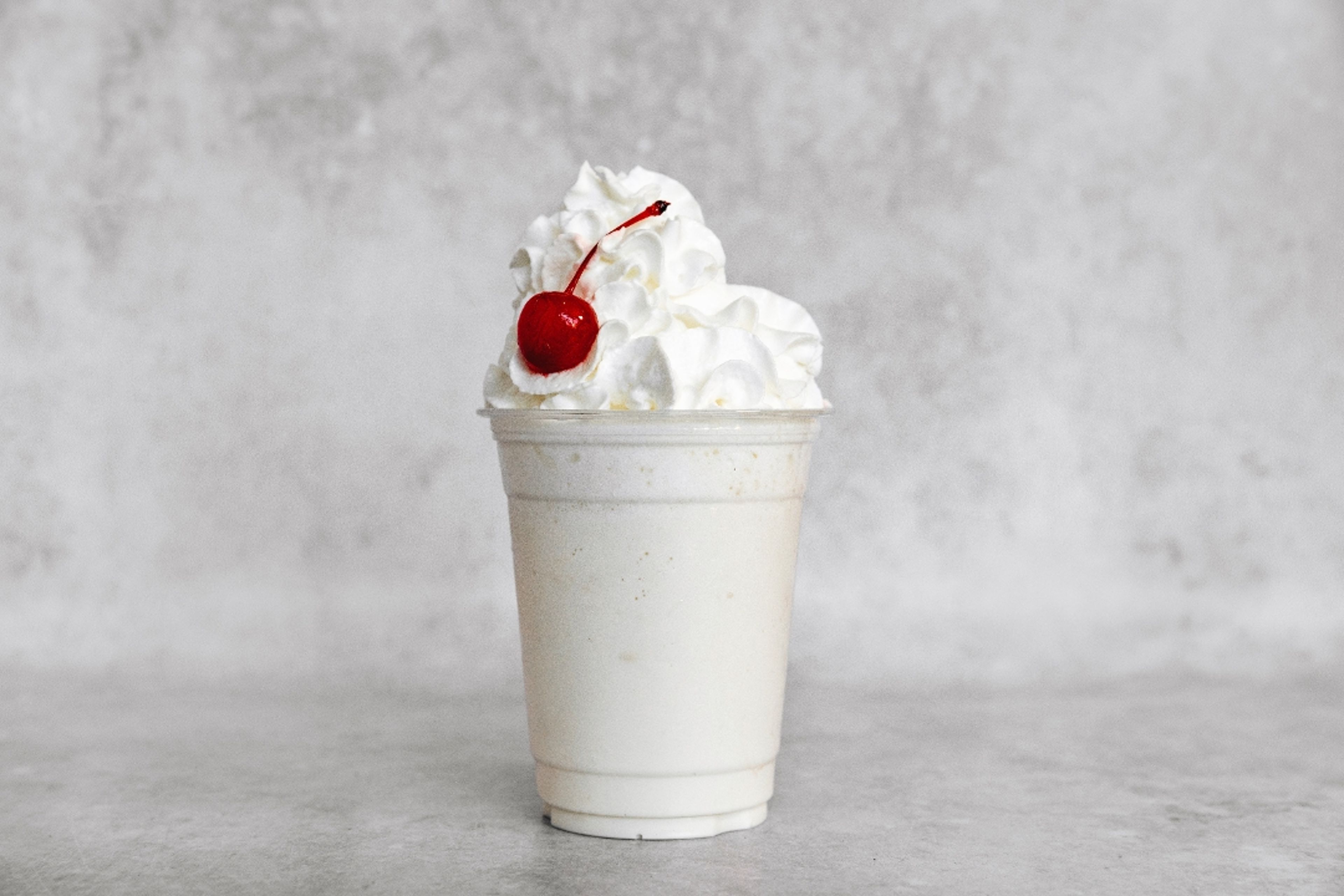 Vanilla Milkshake.