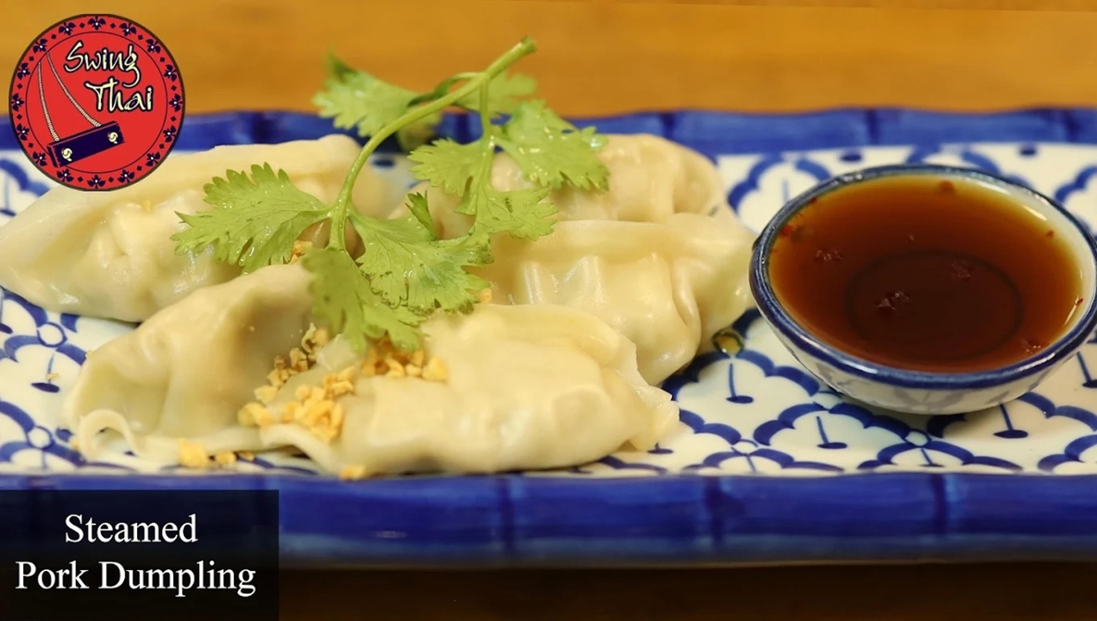 Steamed Pork Dumpling.