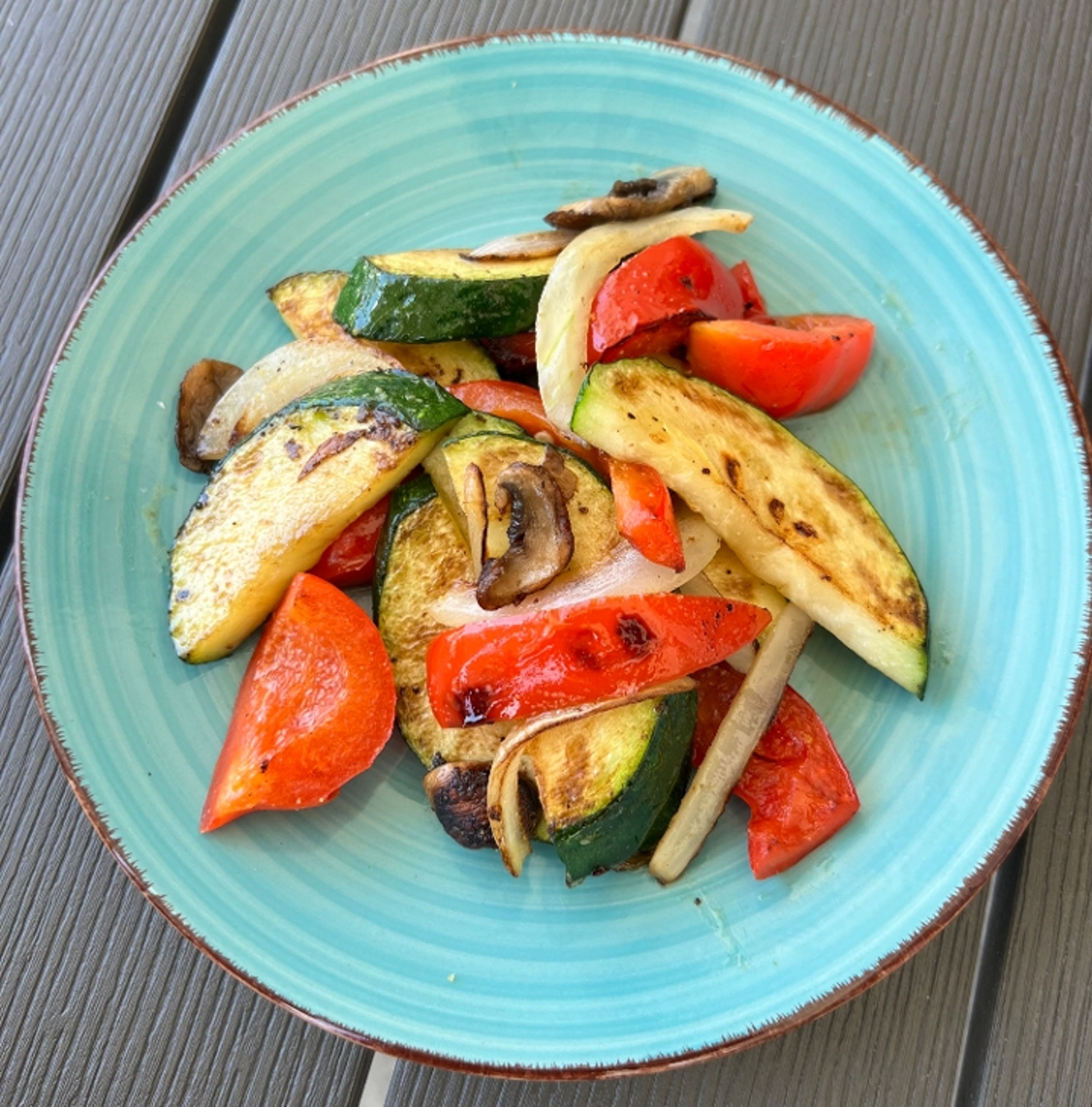 Grilled Vegetables.
