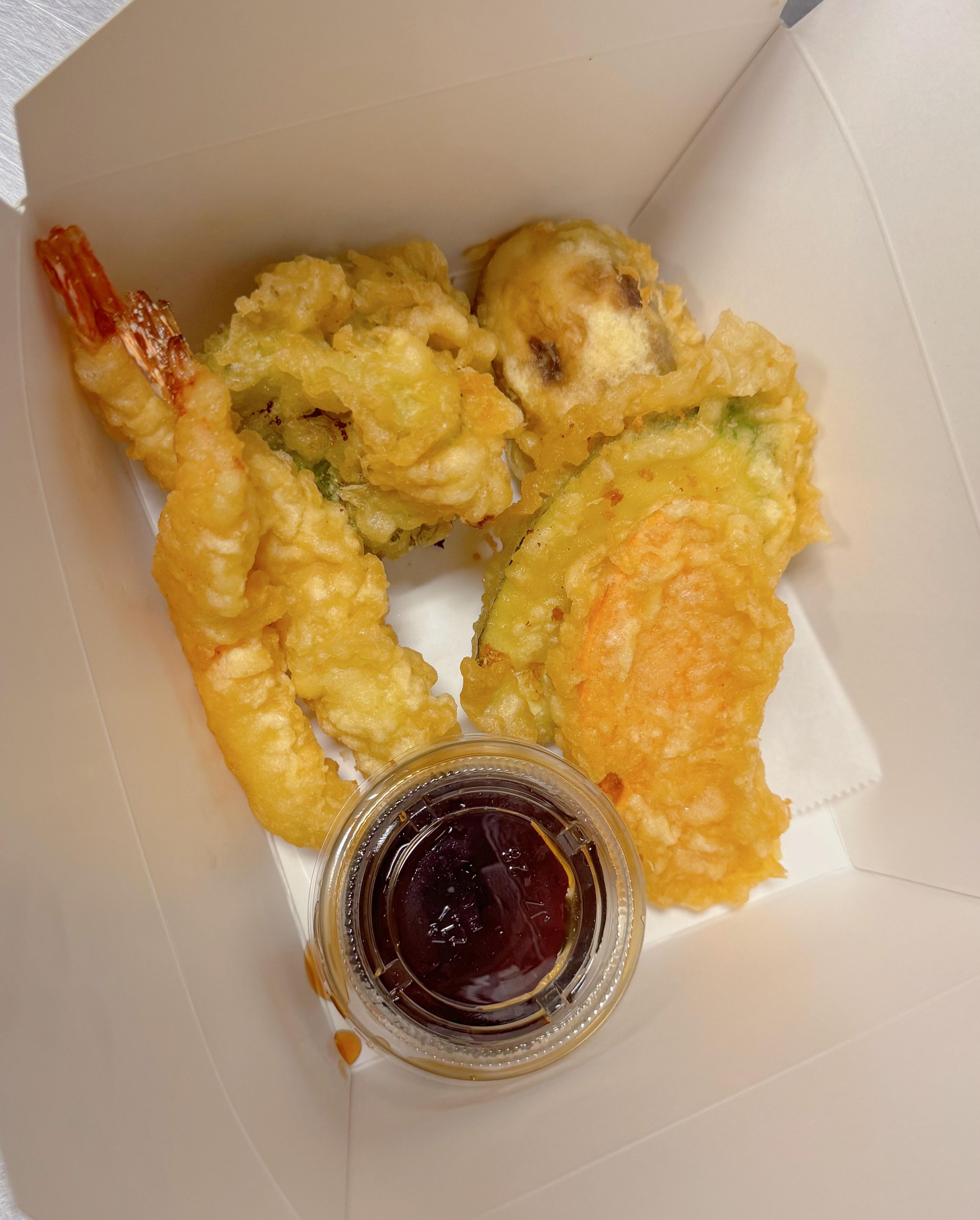 Tempura Appetizer.