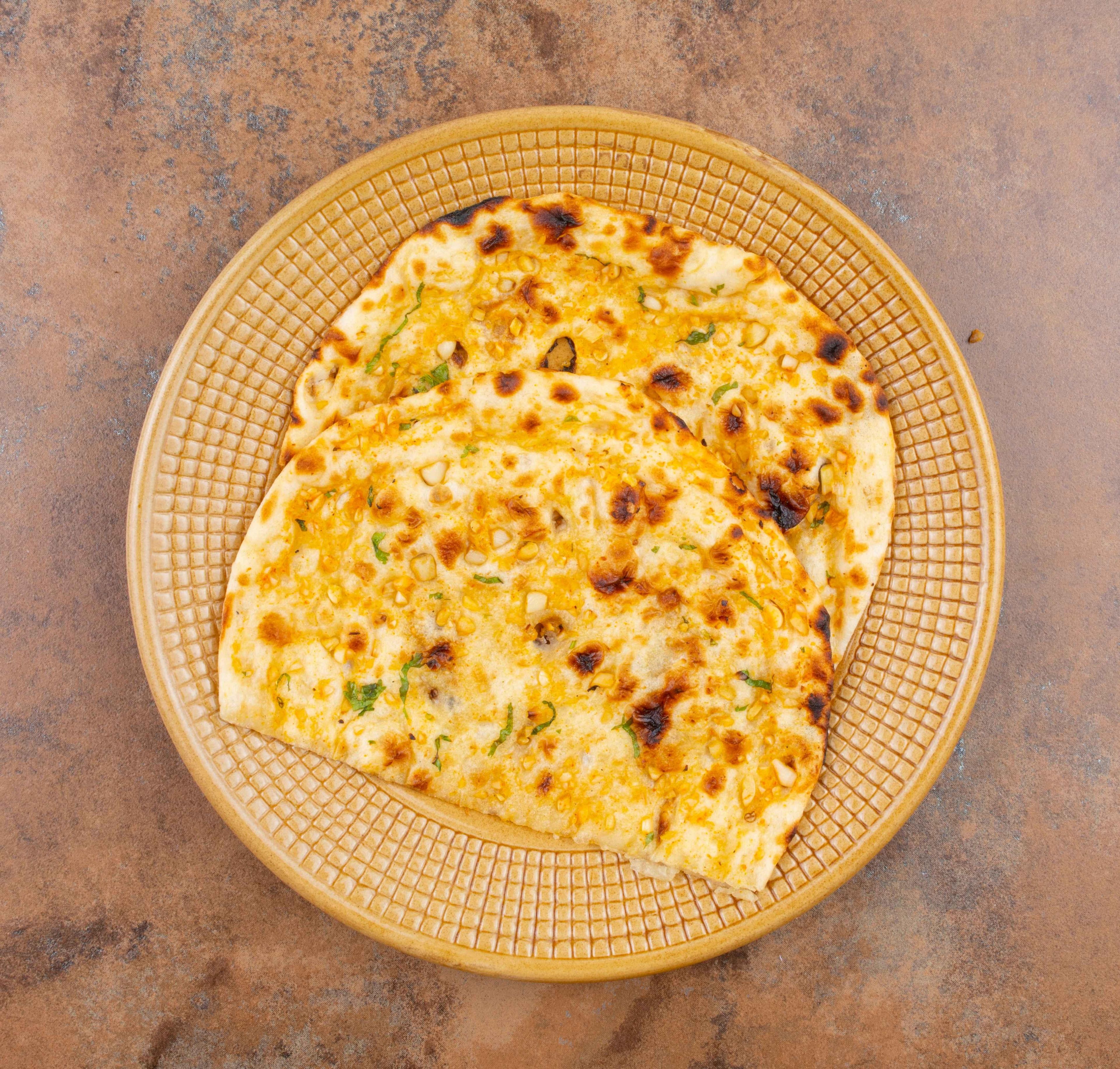 Garlic Naan.