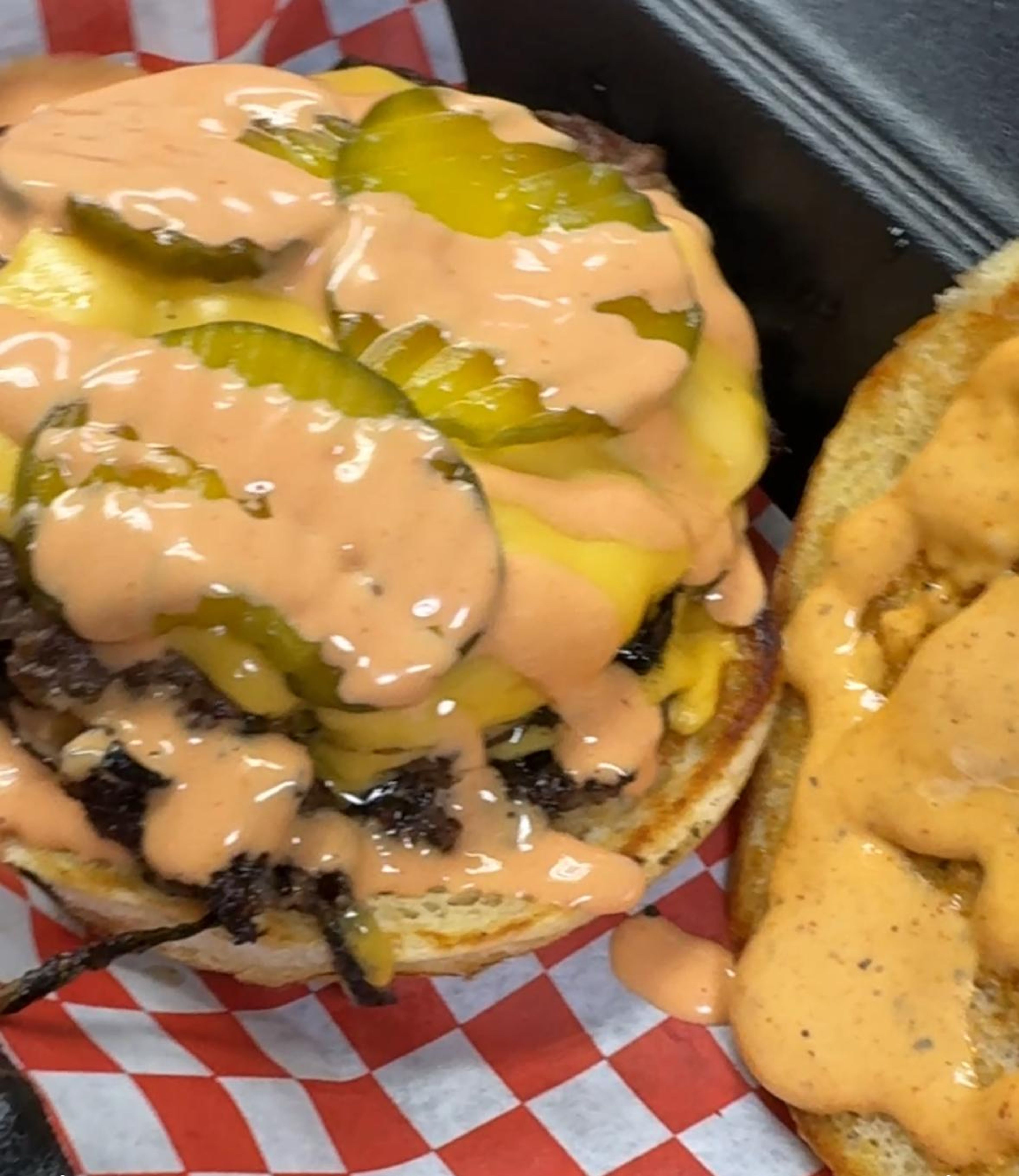 Big Daddy Triple Cheese.