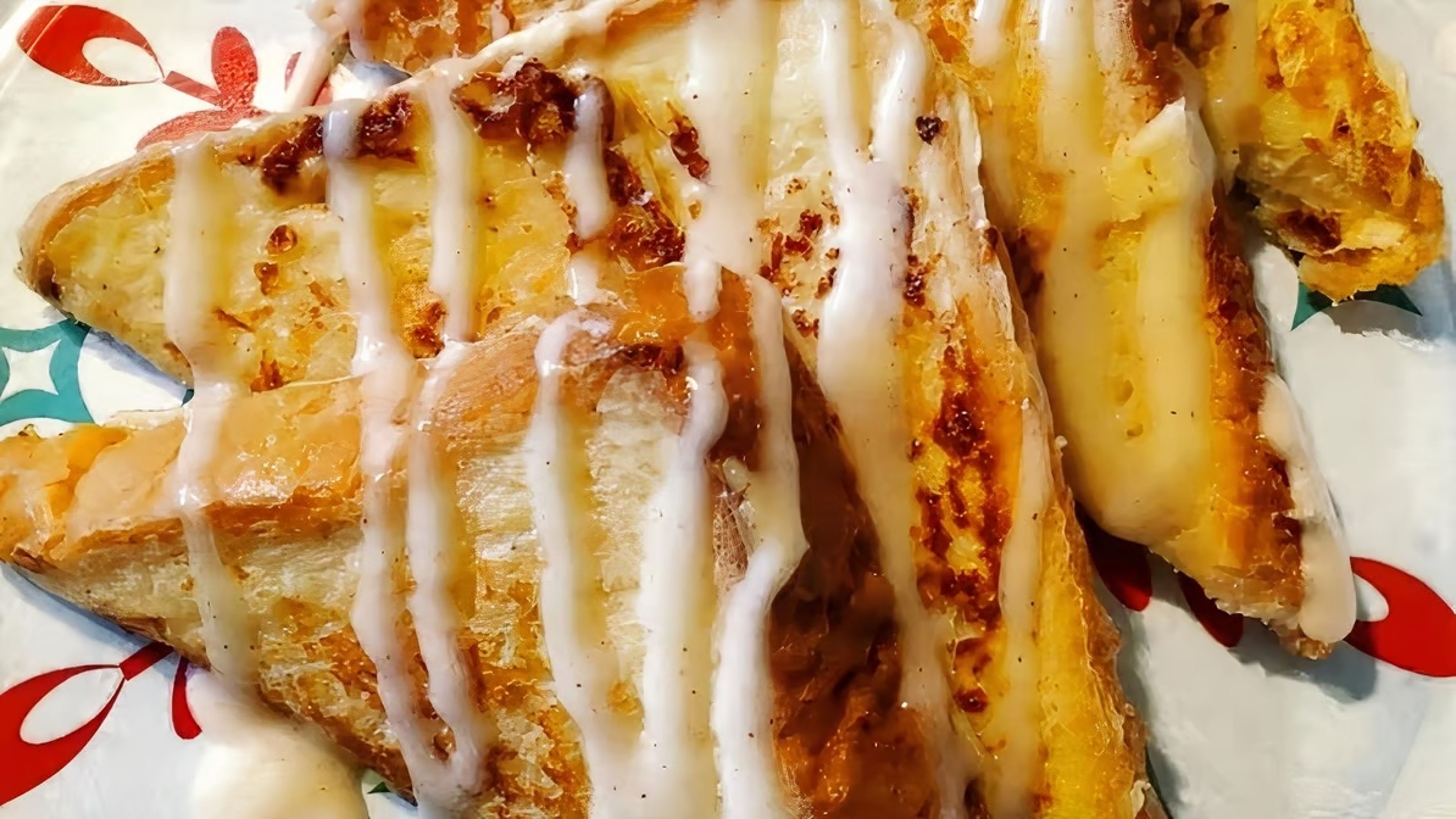 Cinnamon Roll French.