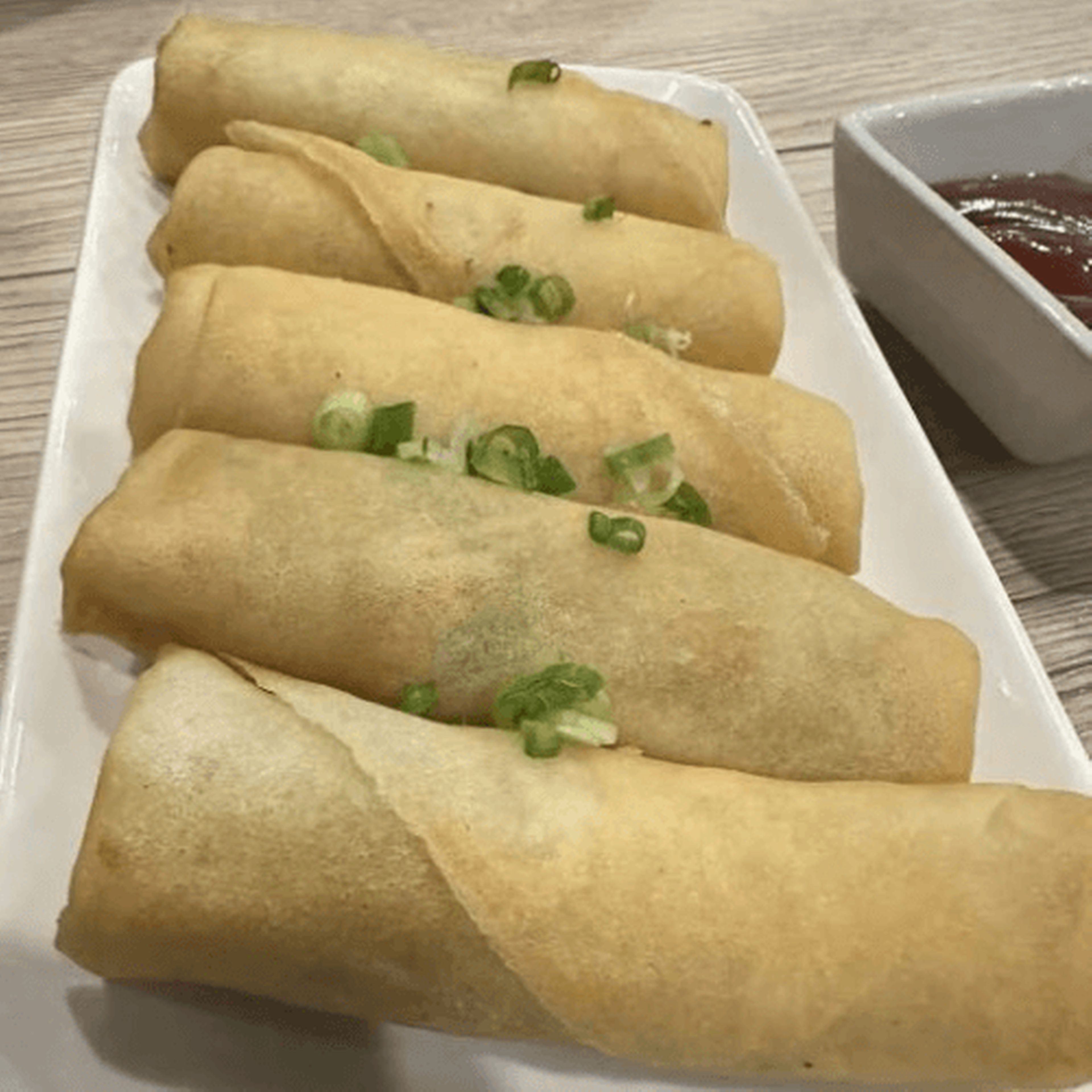 Veggie Spring Roll(3pcs).