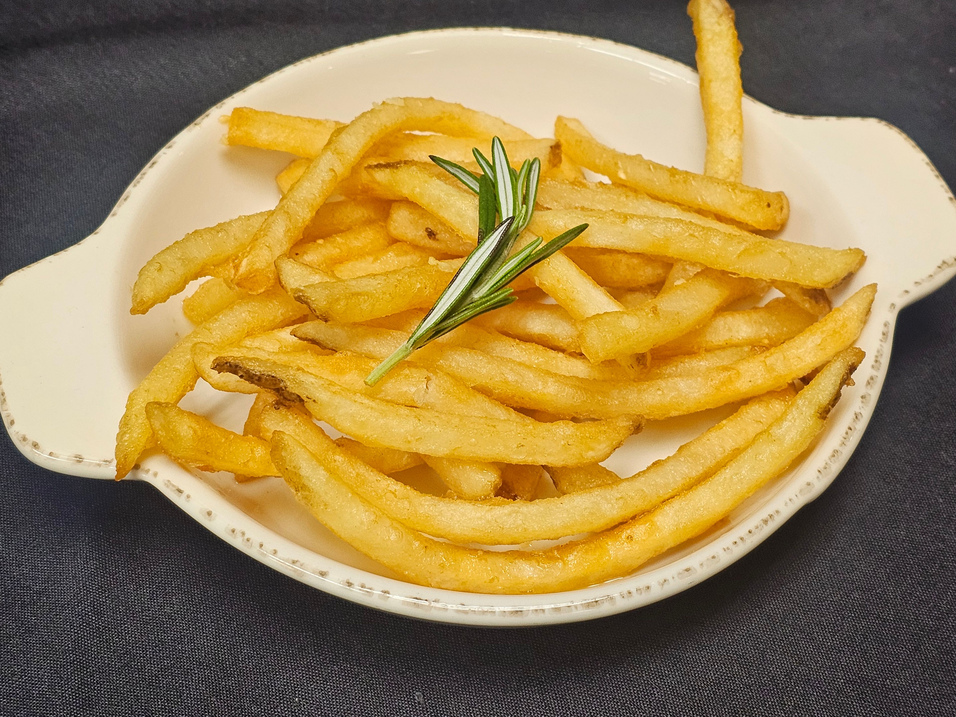Rosemary Brown Butter Frites.