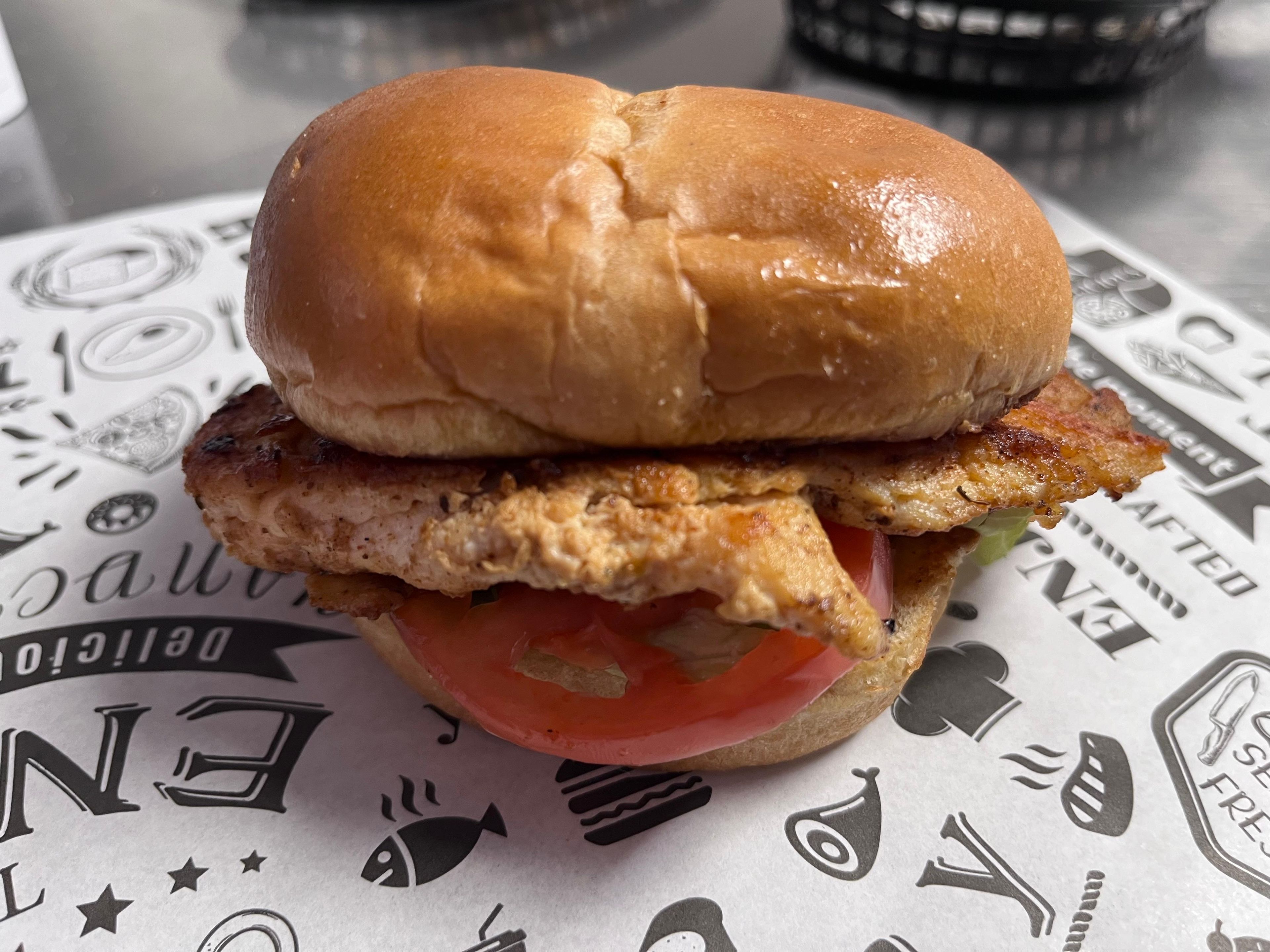 Big Cluck - Grilled.