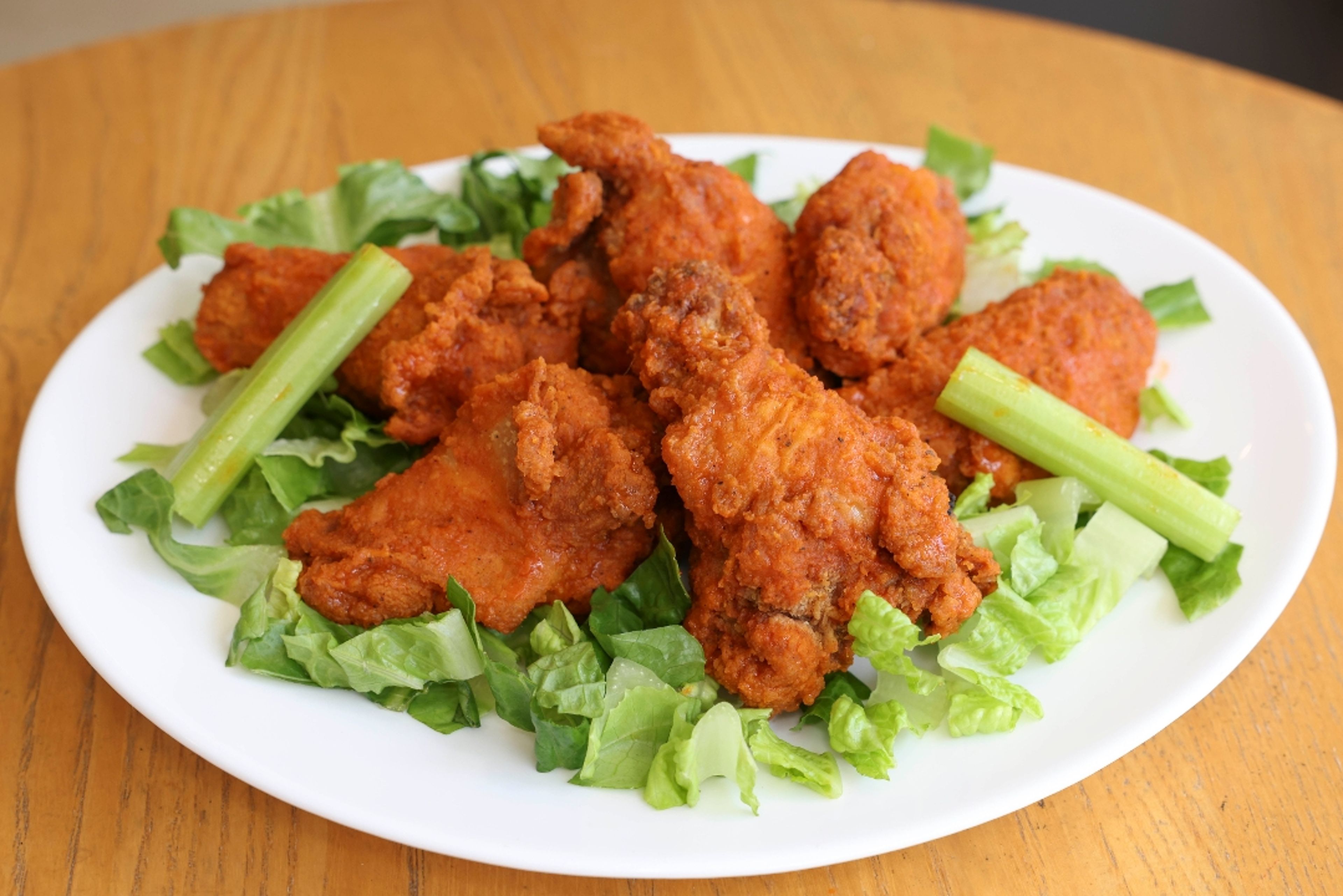 Chicken Wings, 6 Jumbo.