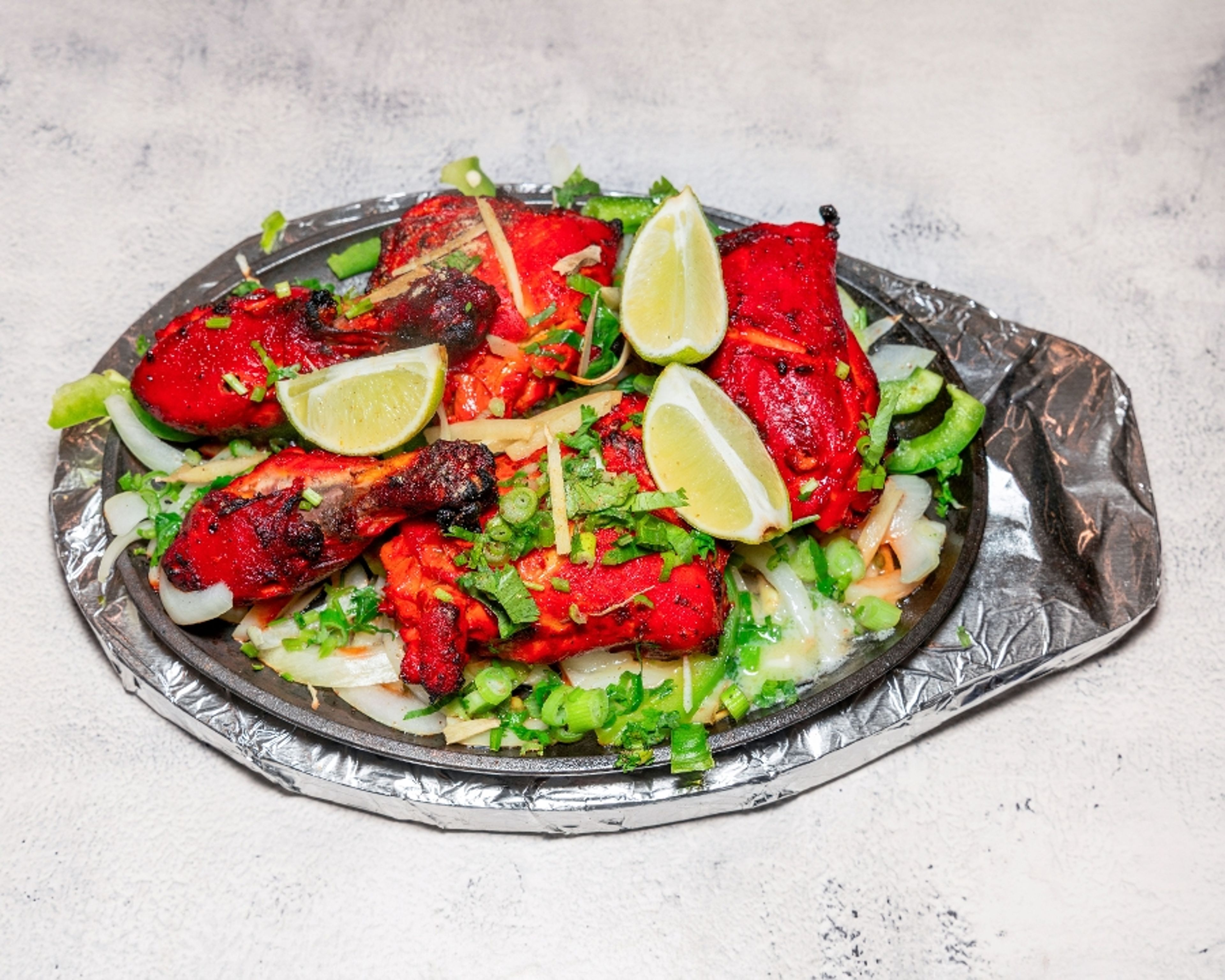Tandoori Chicken.