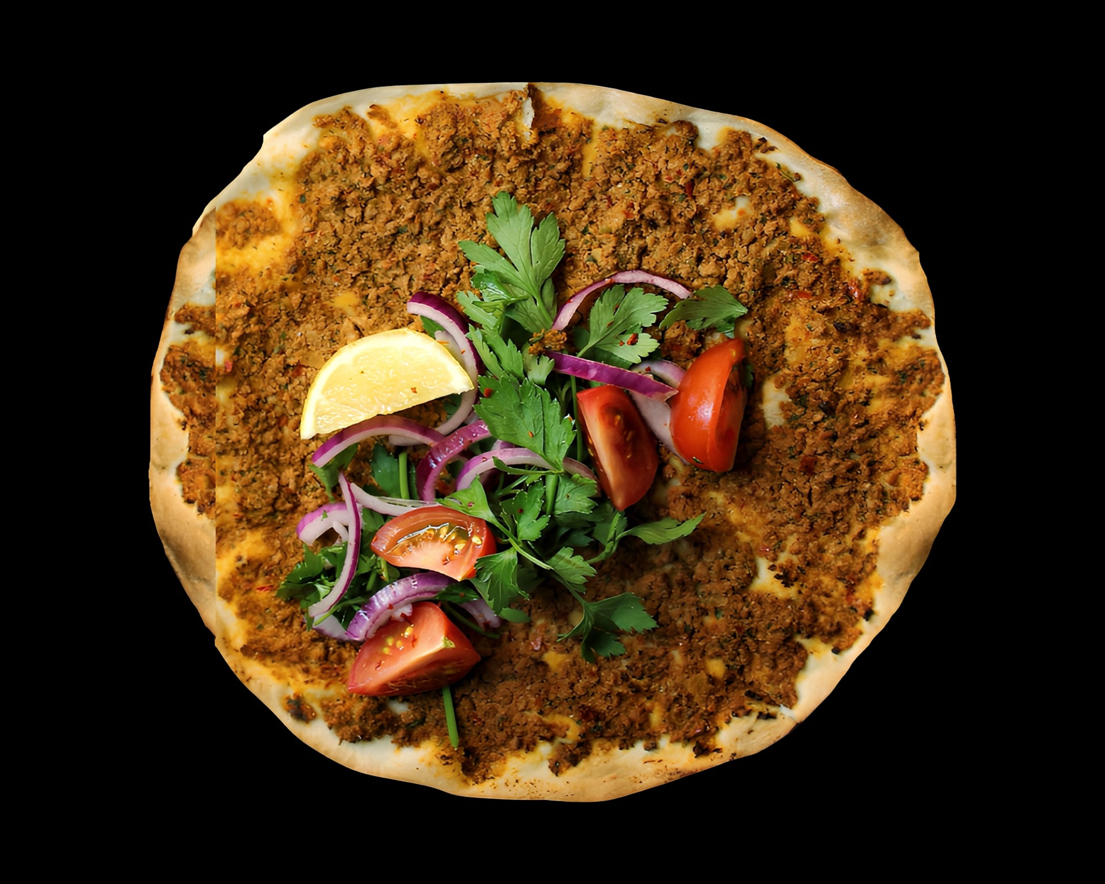 Lahmajun (Mediterranean Pizza) (NEW)