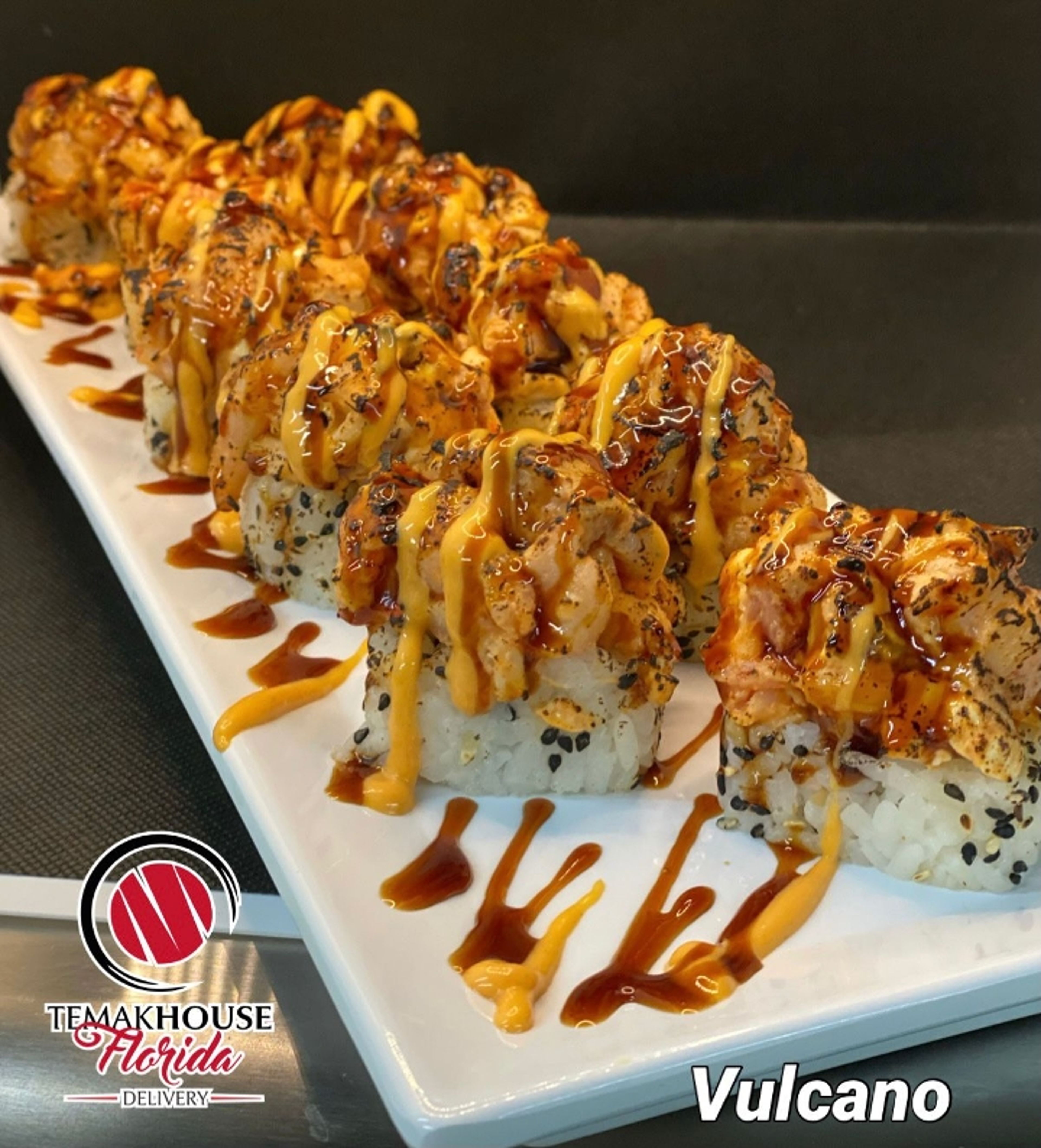 Vulcano roll.
