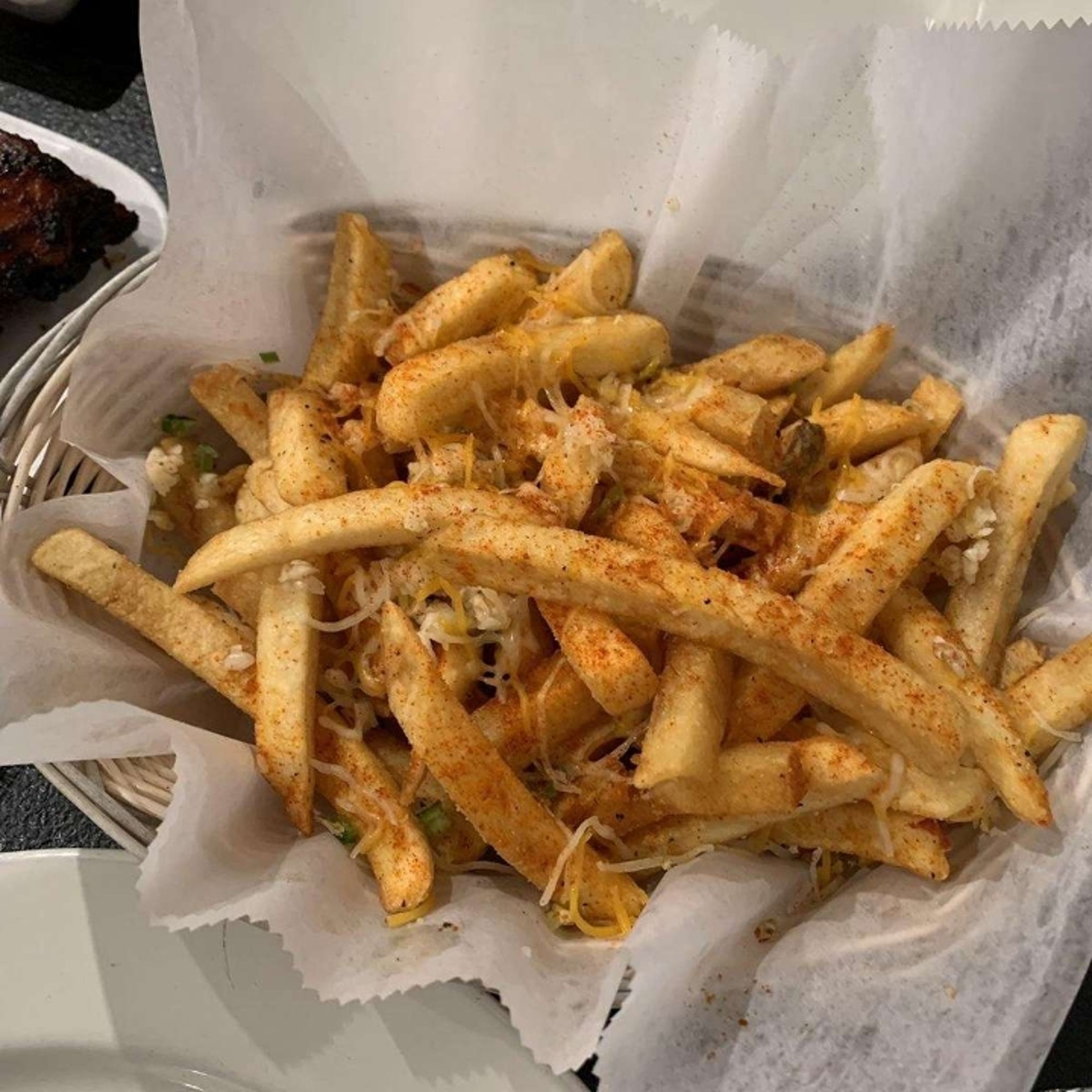 Masala Fries.