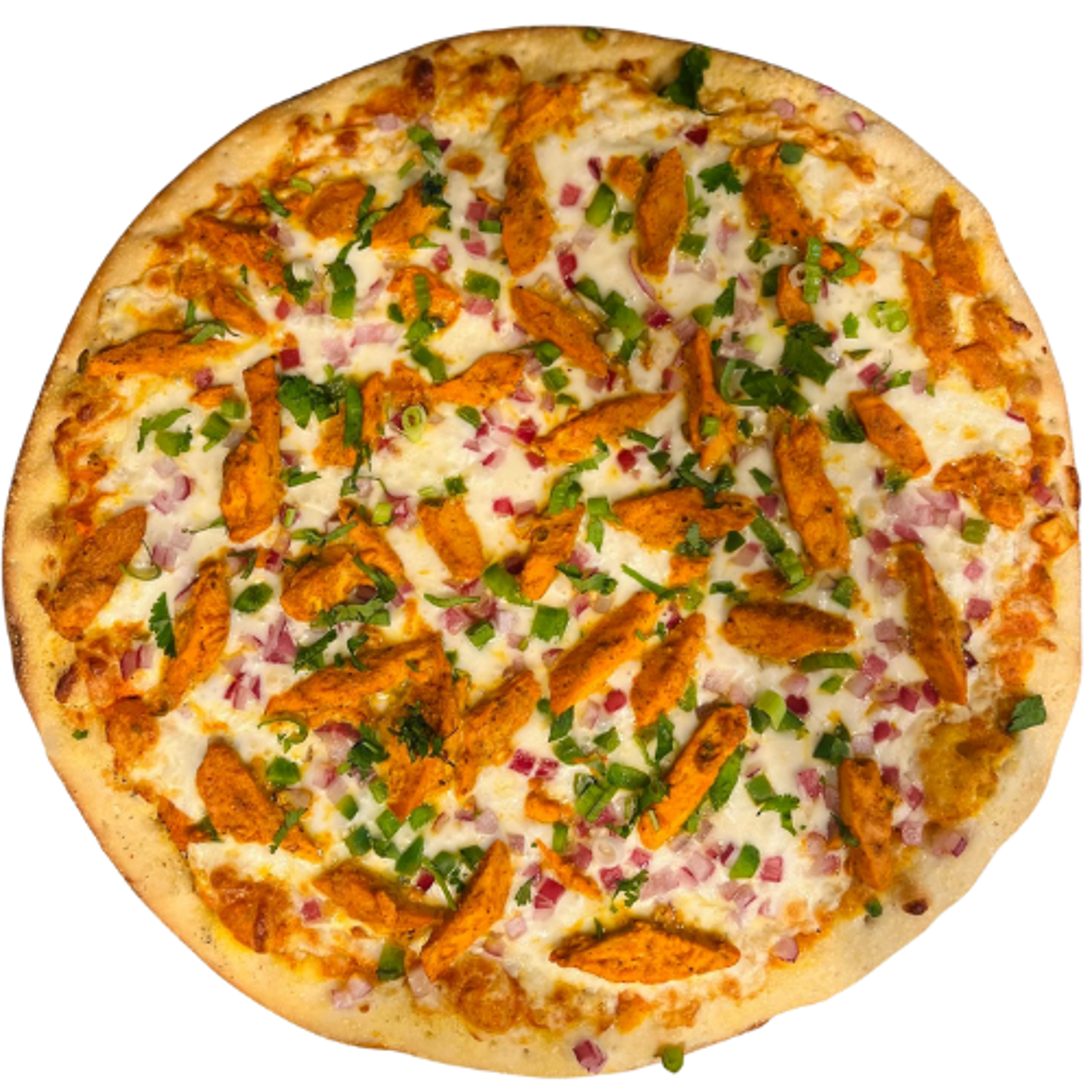 Tandoori Chicken Pizza.