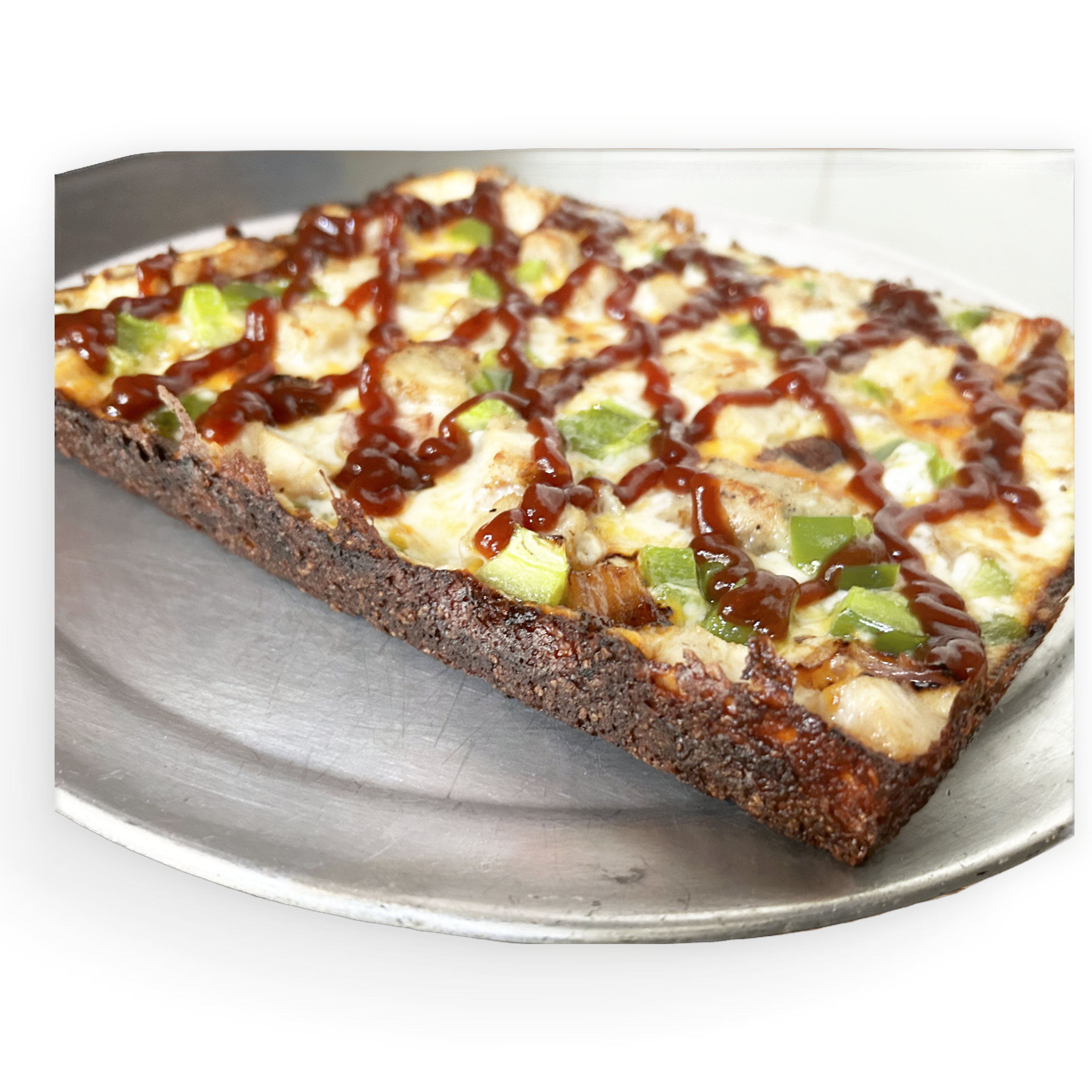 7"x9" Gluten Free Deep Dish Pizza (Build Your Own).