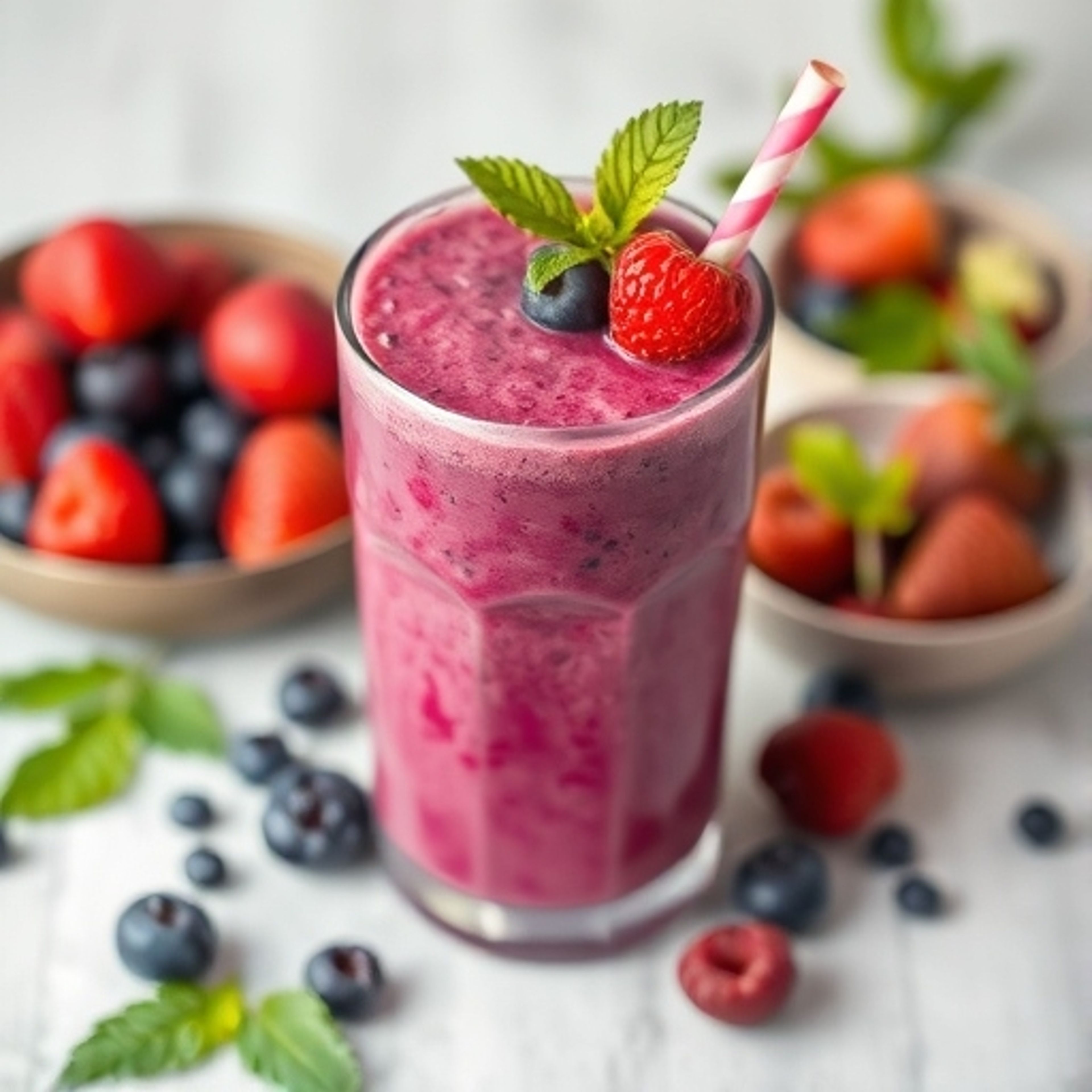 Wildberry Smoothie.