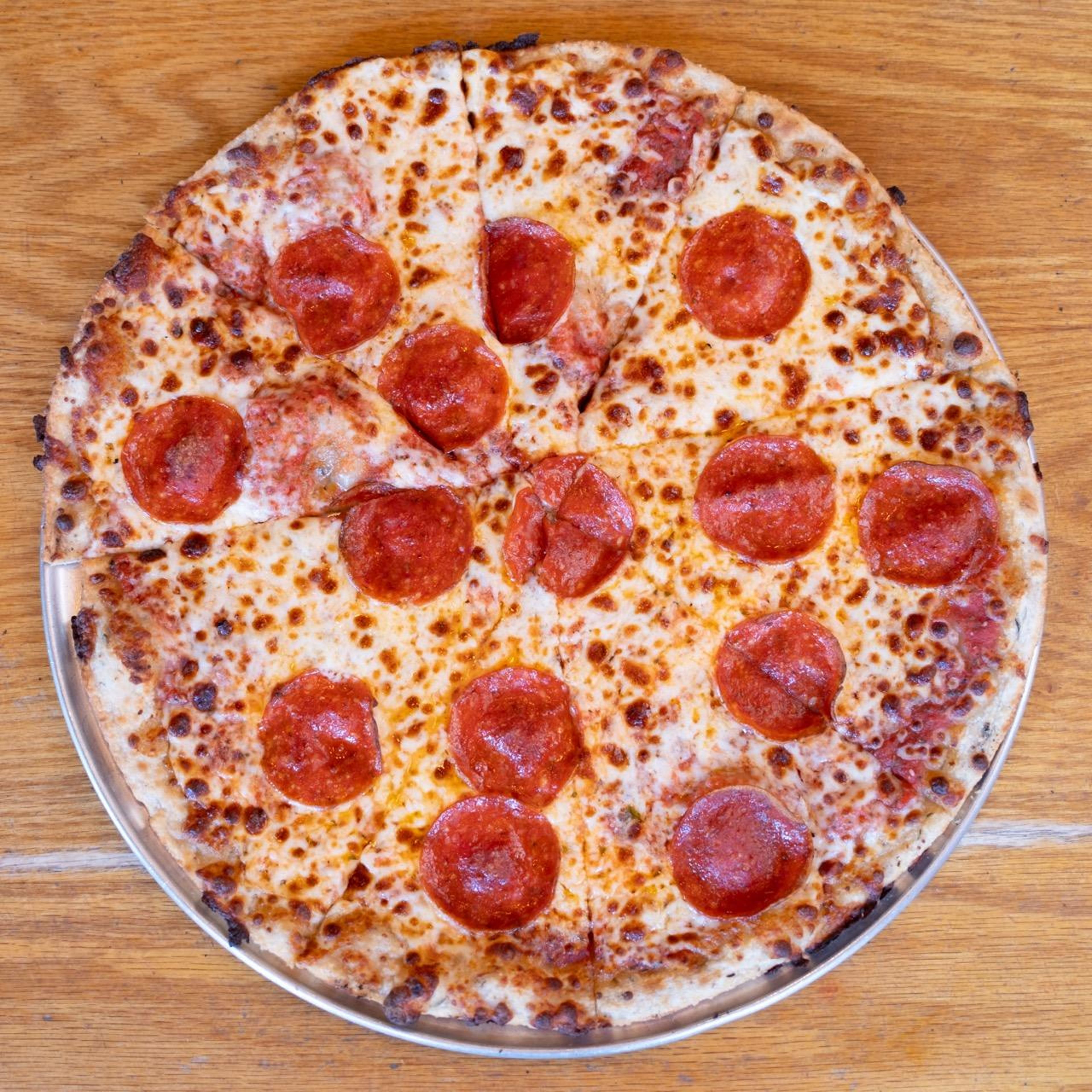 Pepperoni Pizza.
