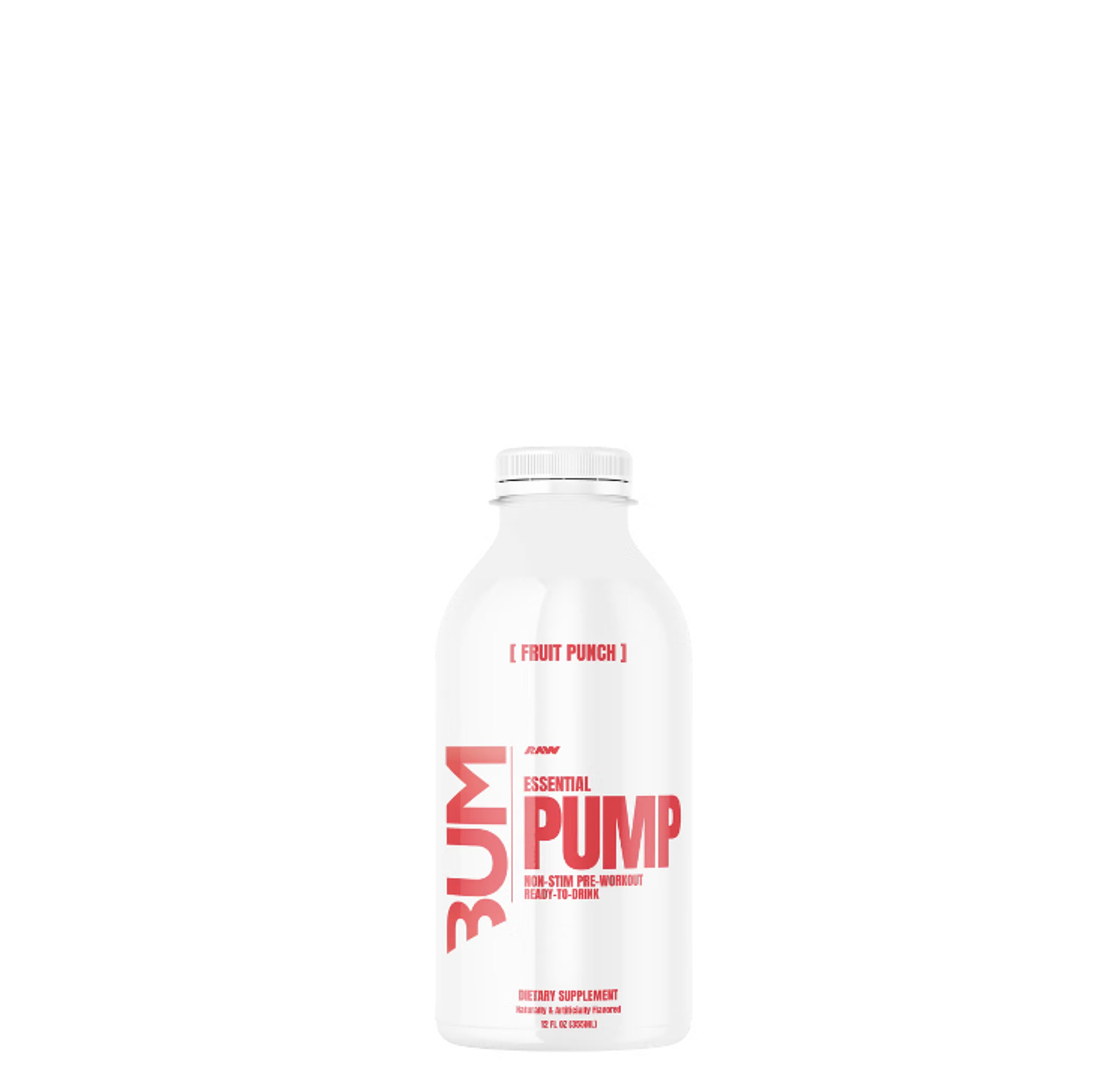 Raw Pump Fruit Punch.