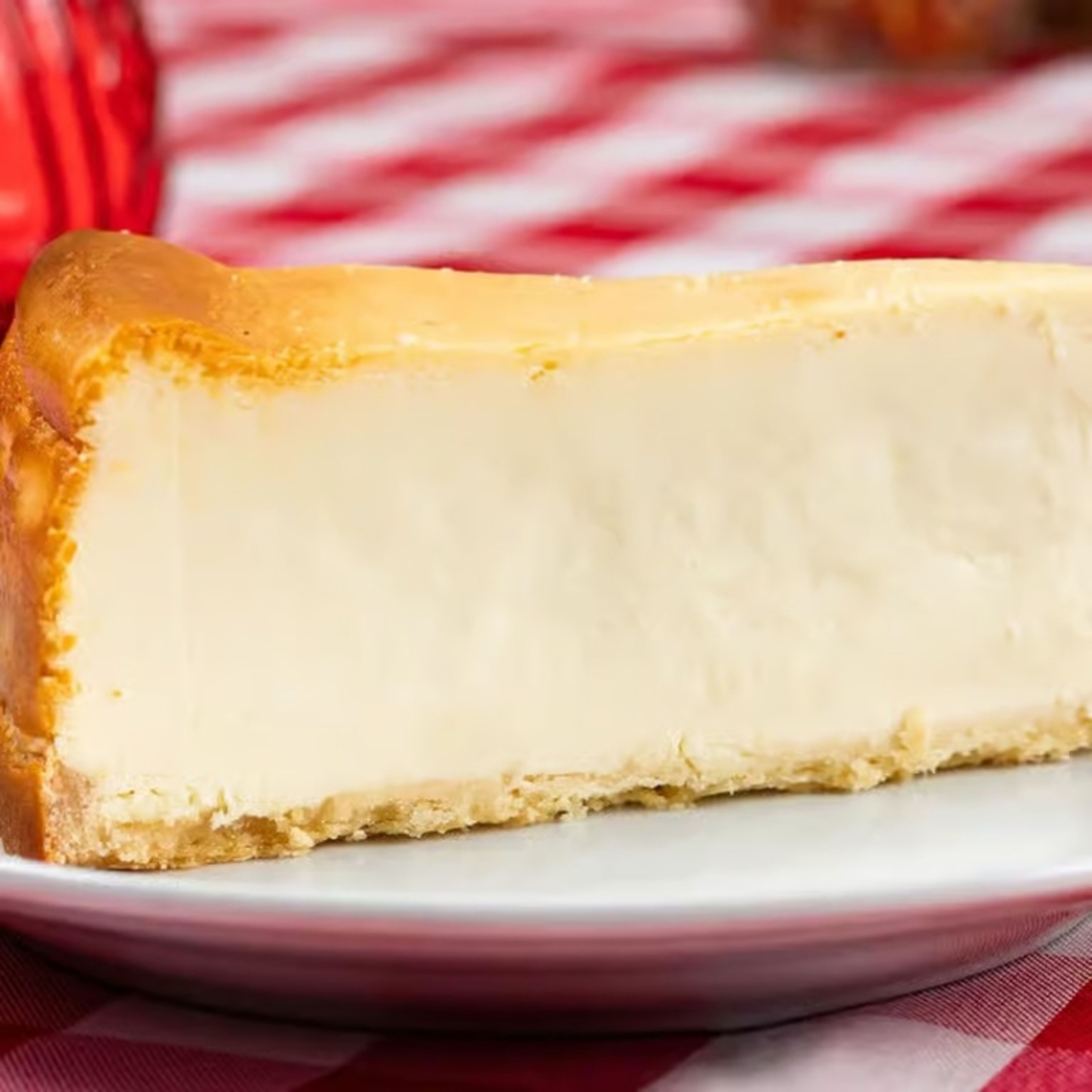 Cheesecake Half Tray.