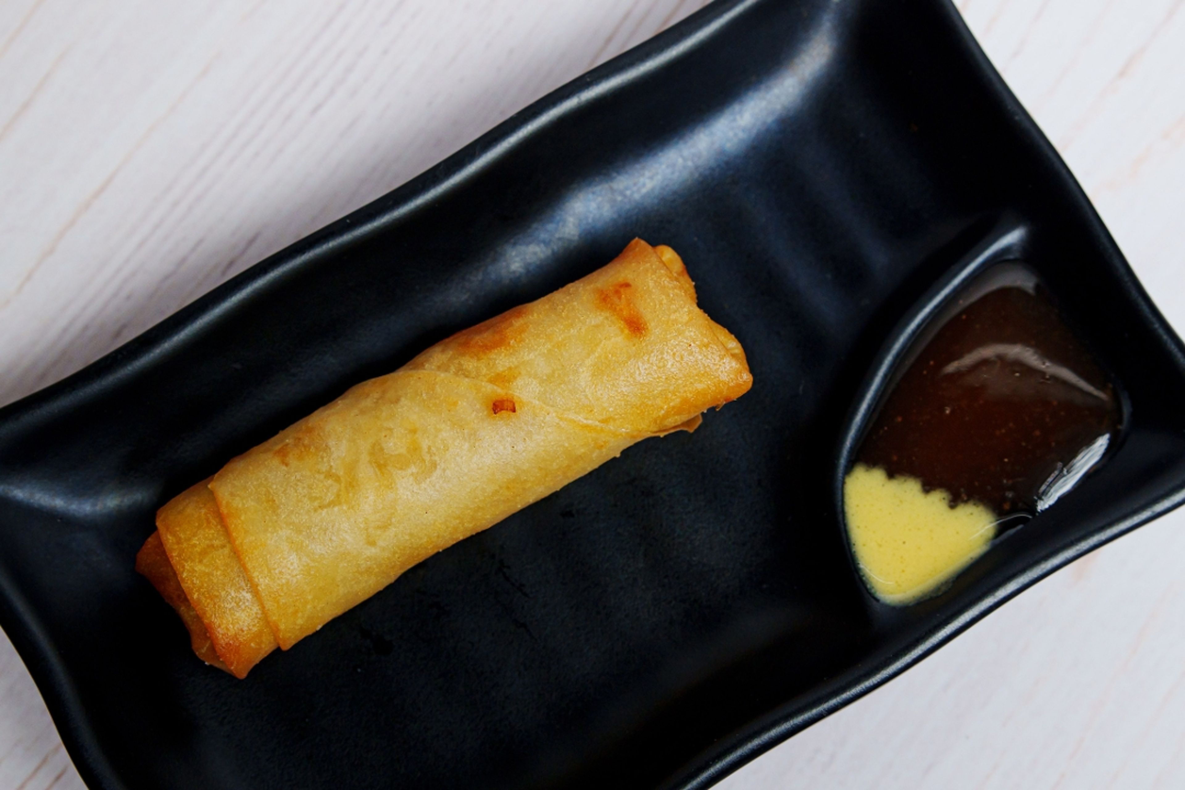 Vegetable Spring Rolls.