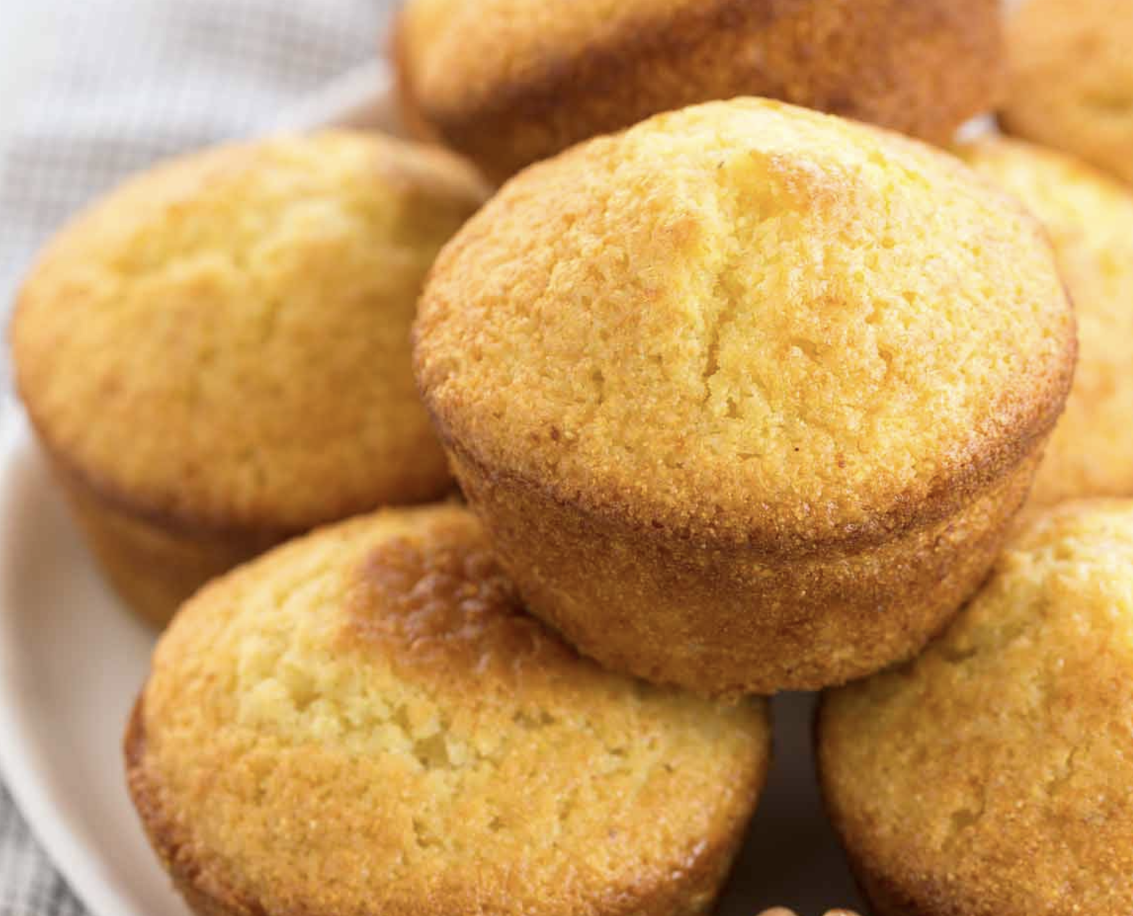 Cornbread and Honey Butter.