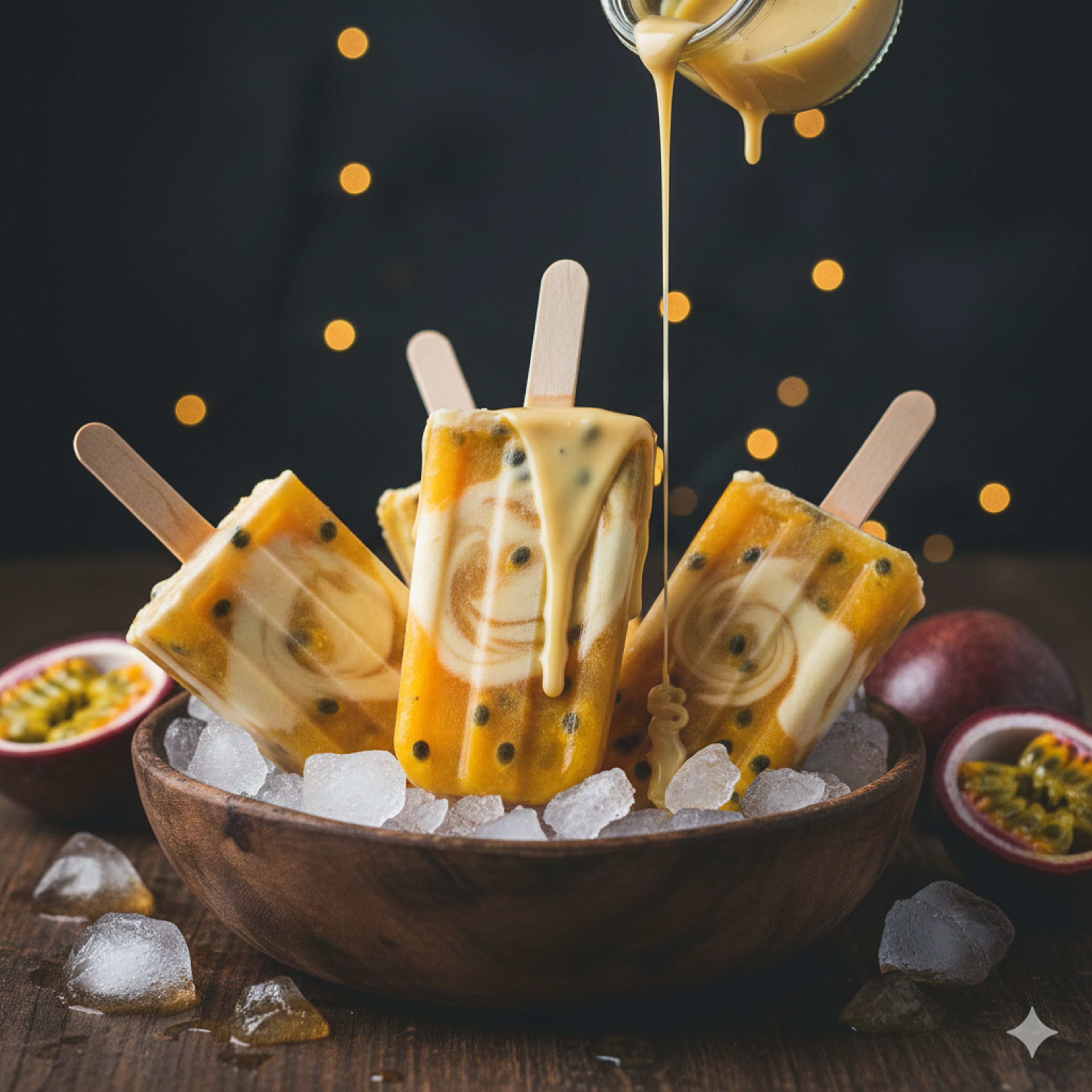 Paleta Maracuya c/ Leche.