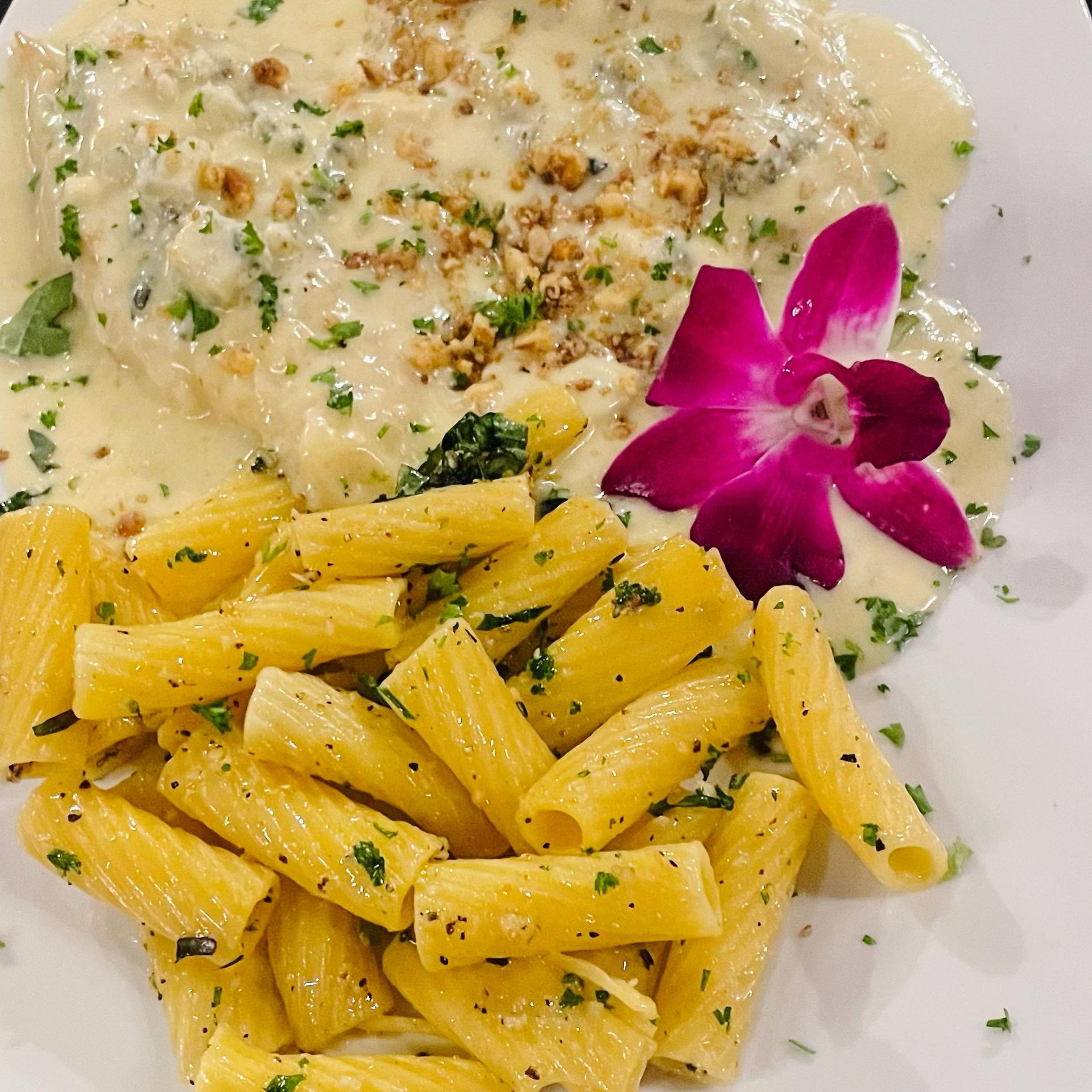 Pollo Alla Gorgonzola.