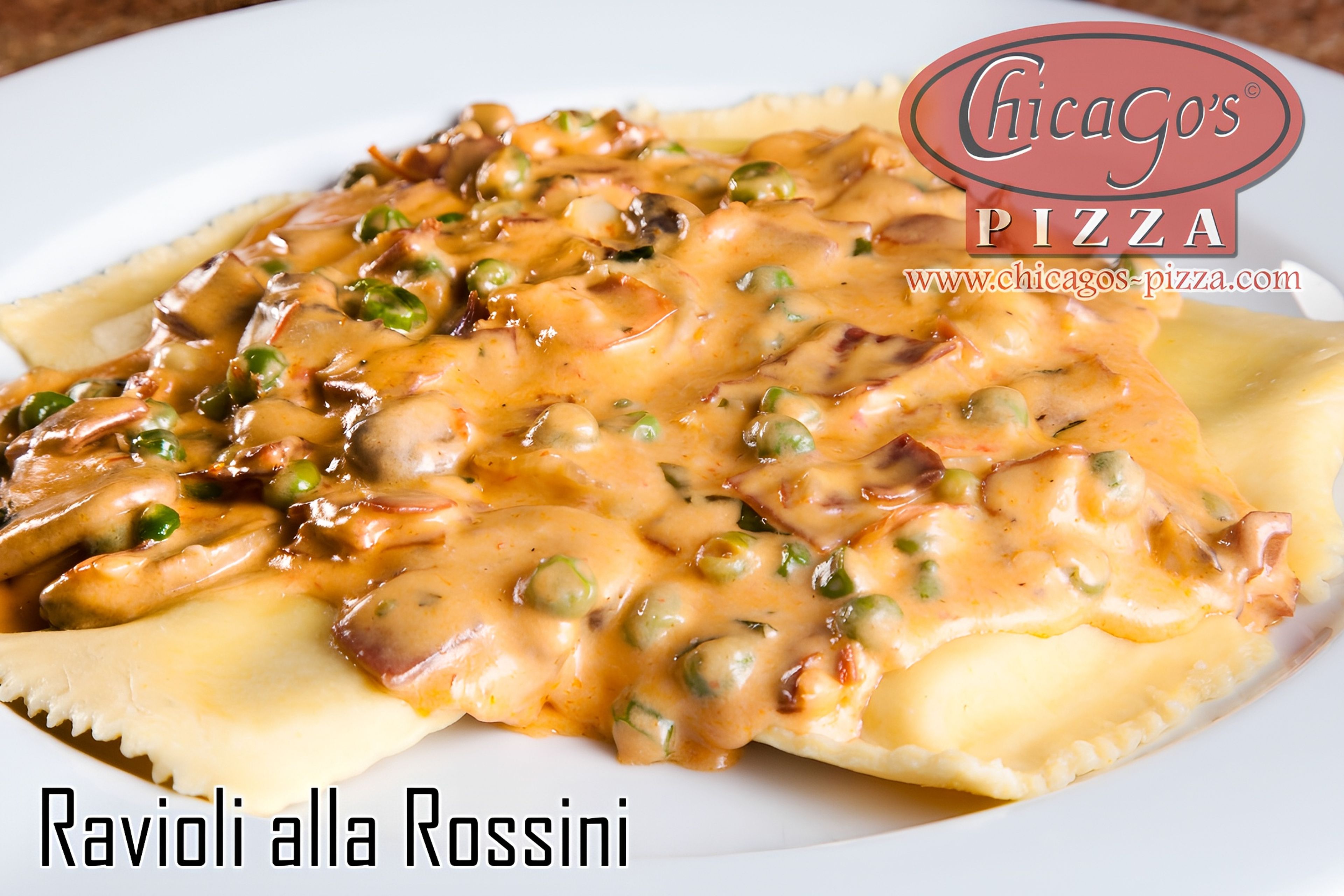 Ravioli Alla Rossini.