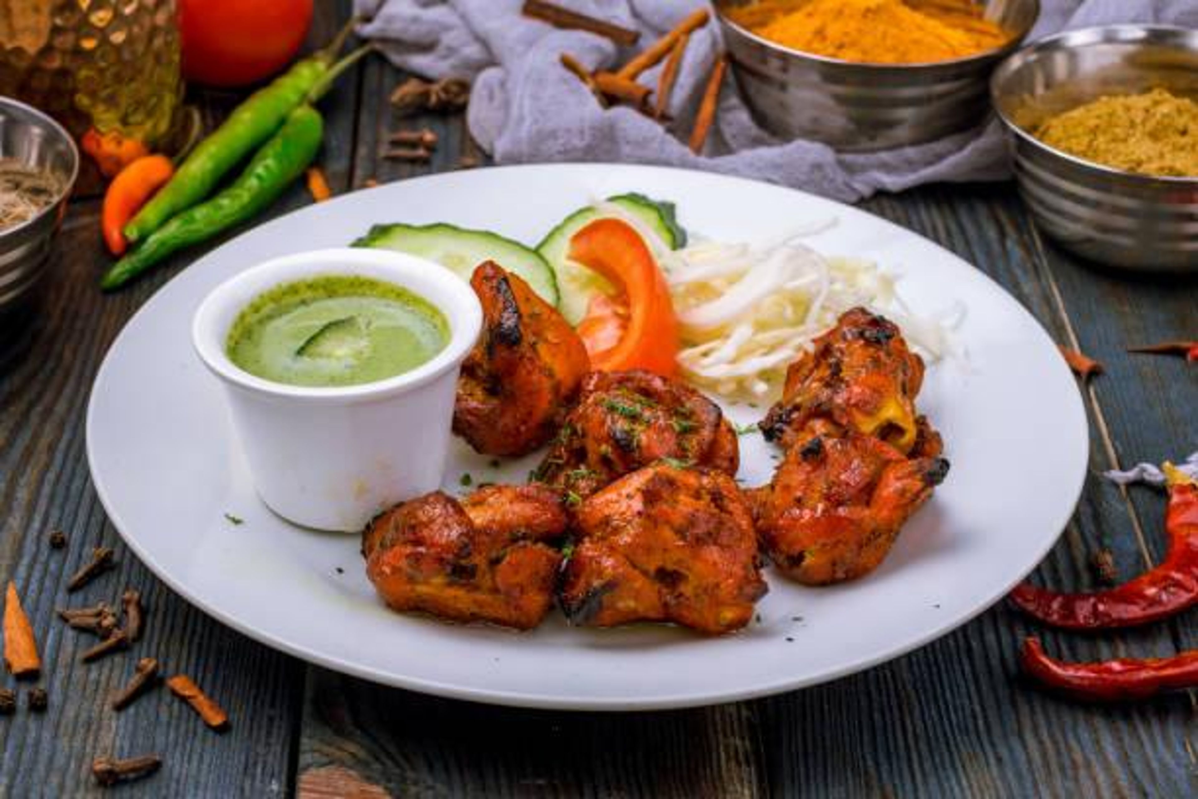 Murgh Tikka.