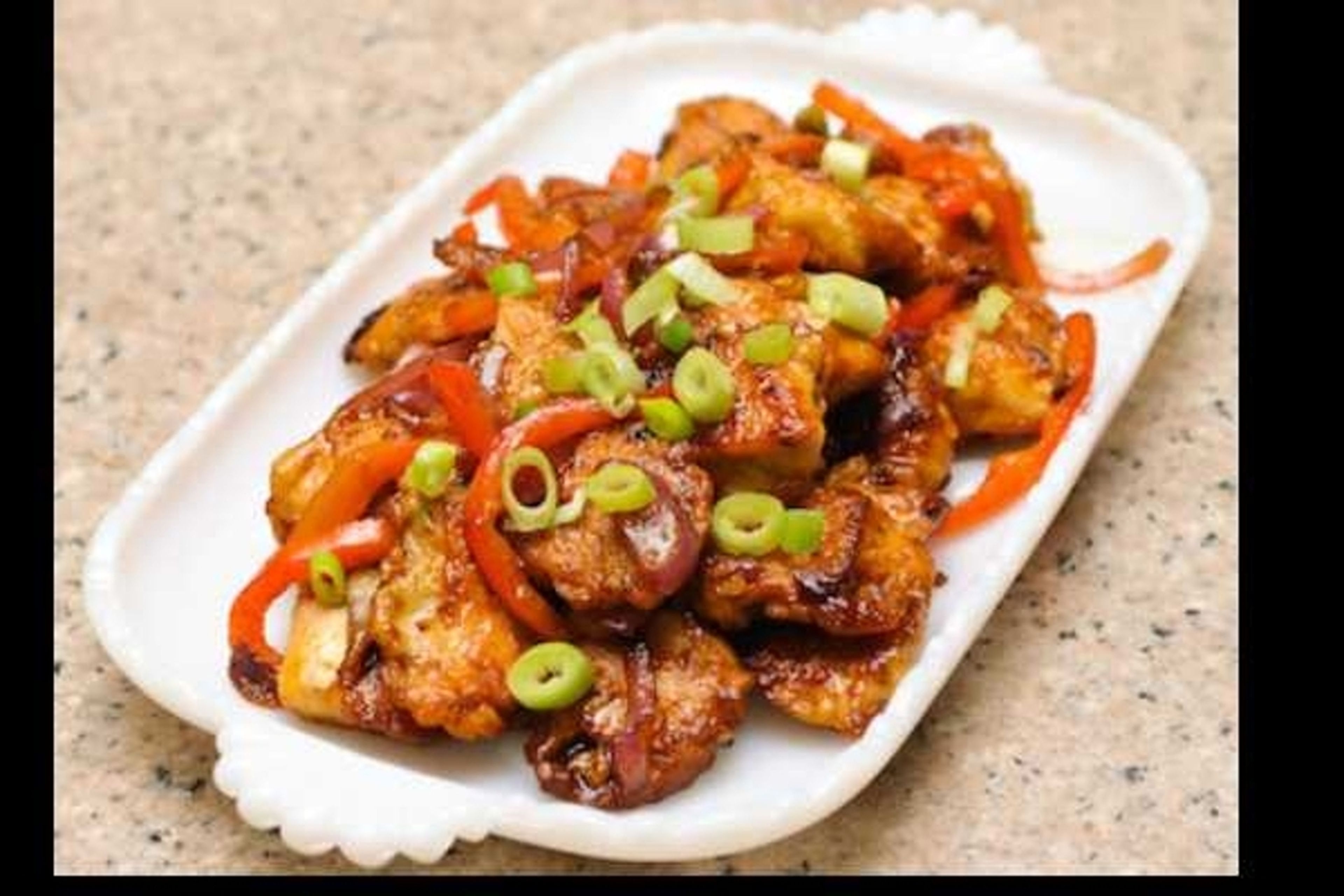 Bucket Chilli Chicken.