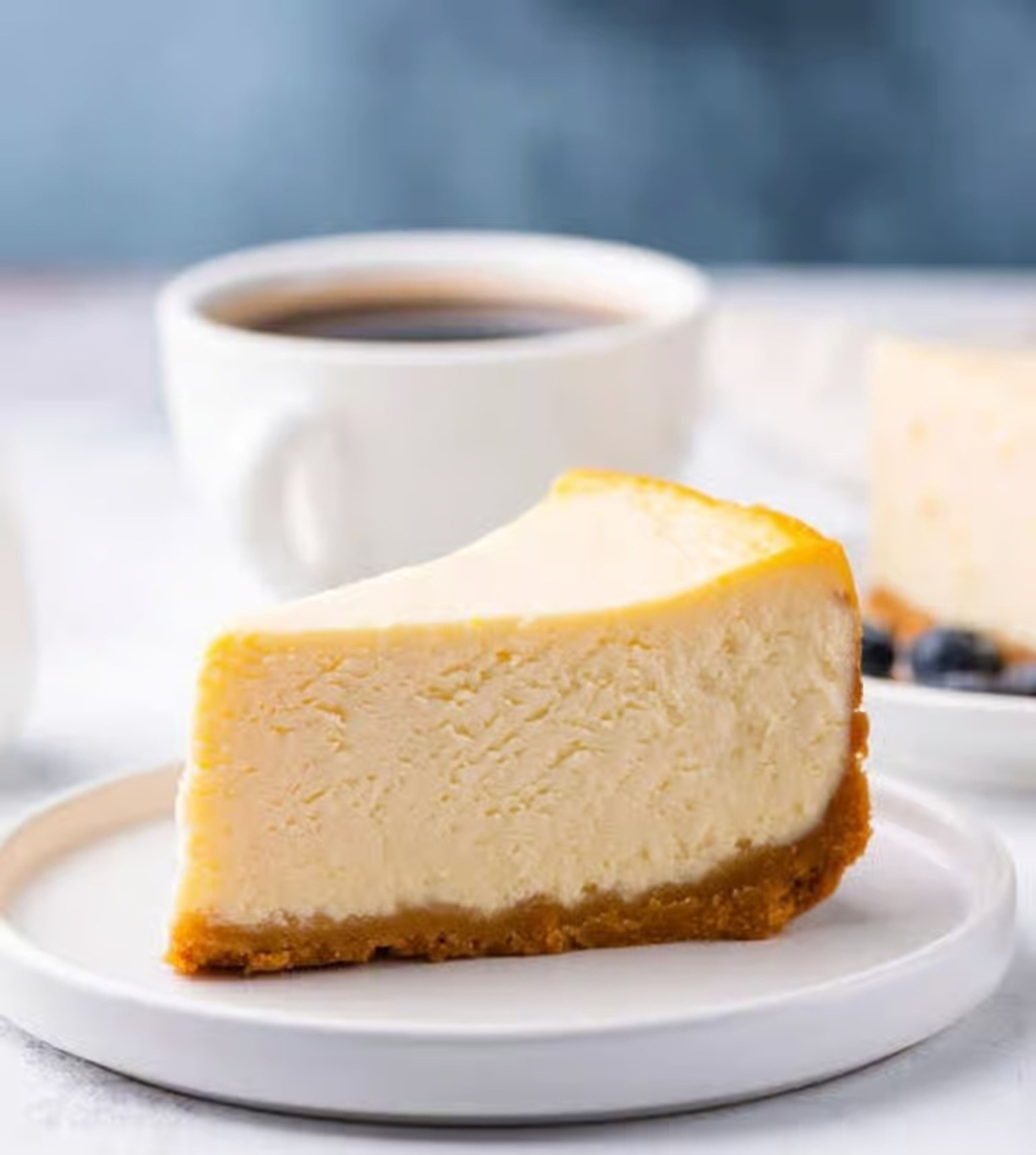 Plain Cheesecake.