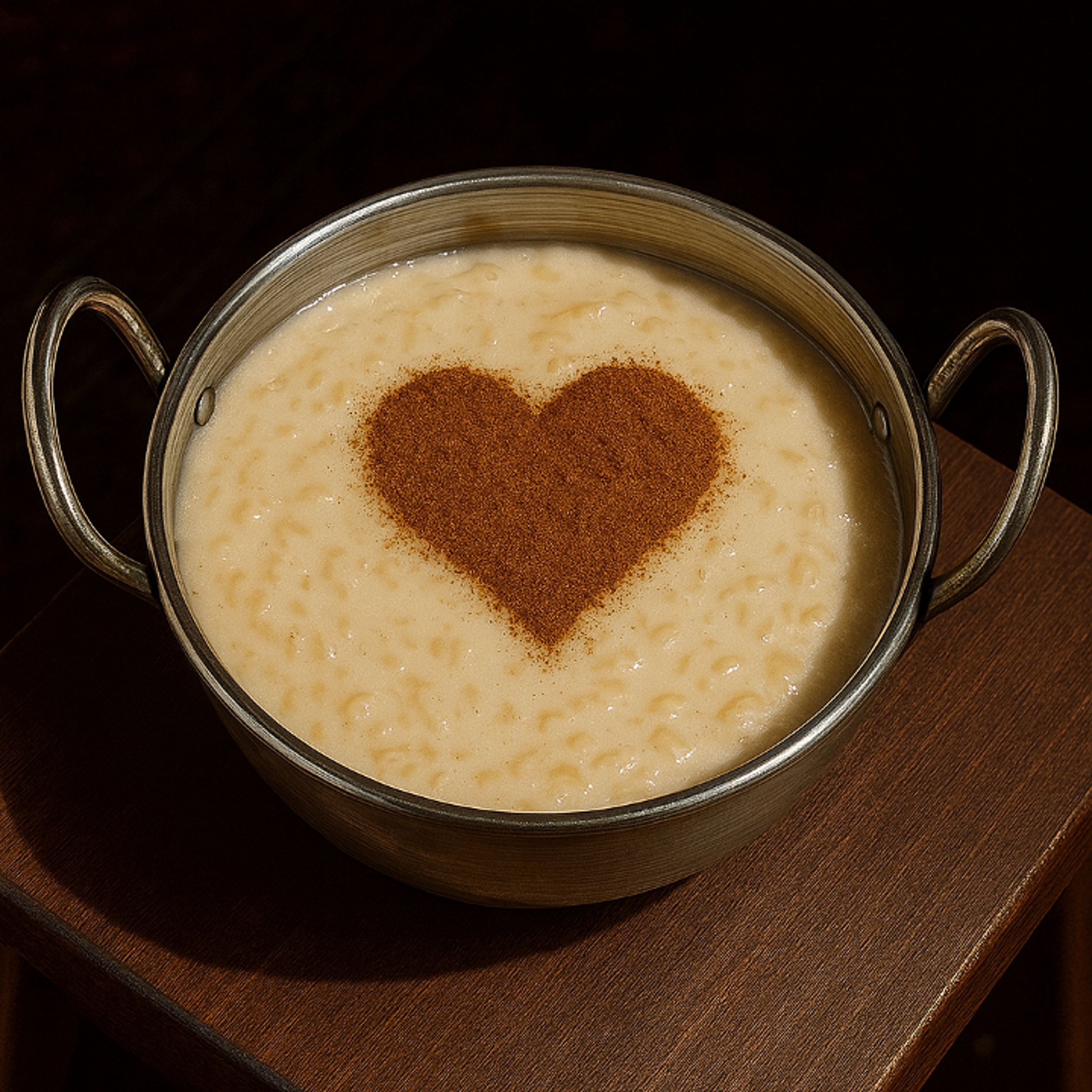 Rice Pudding.