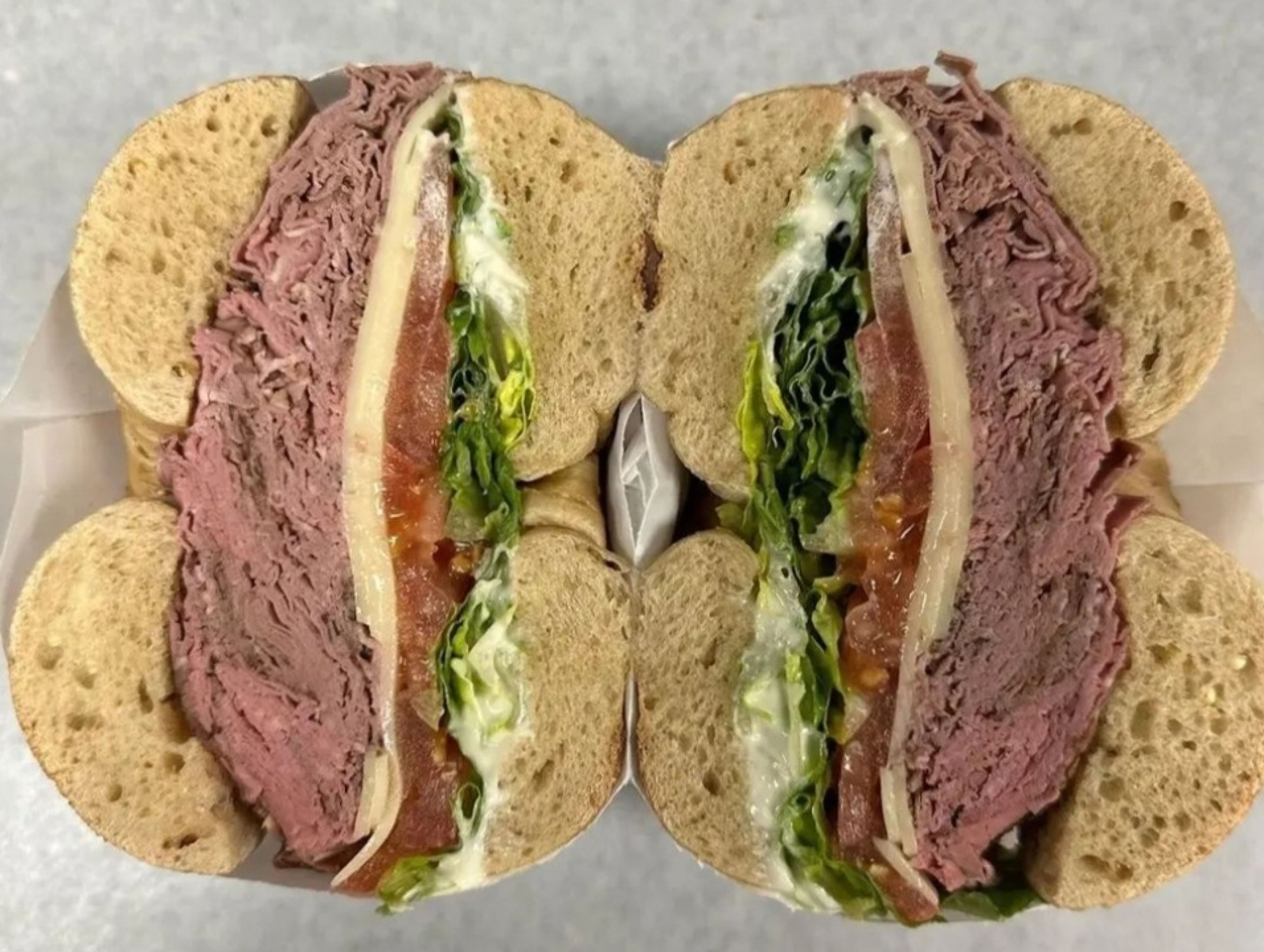 Roast Beef Sandwich.