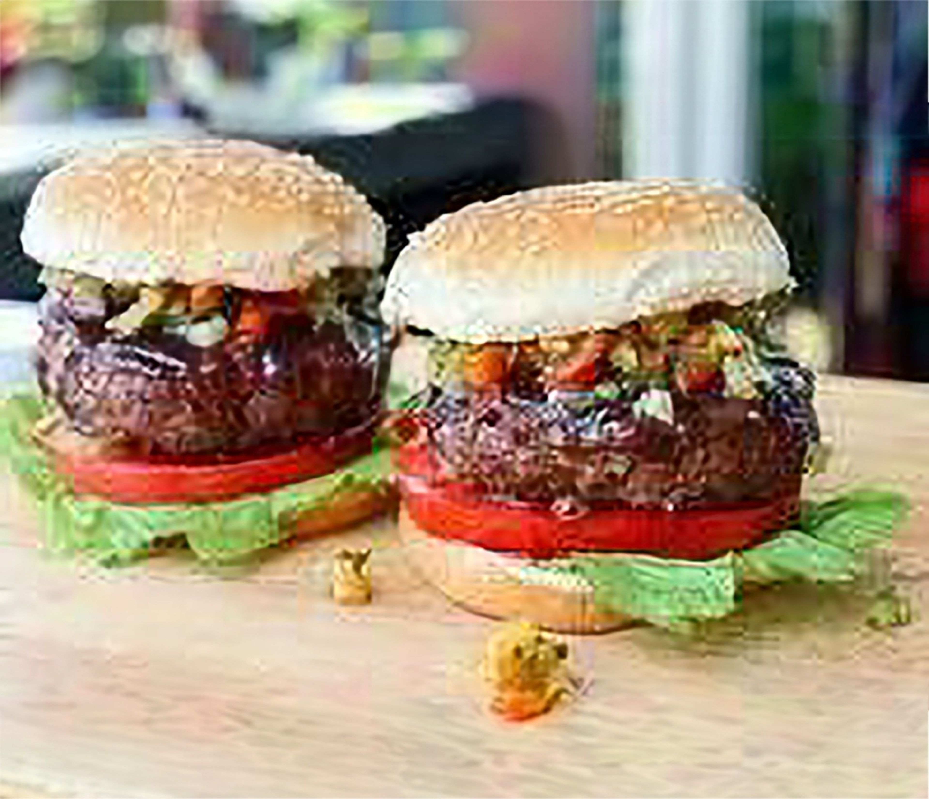 Jerk BBQ Beef Burger.